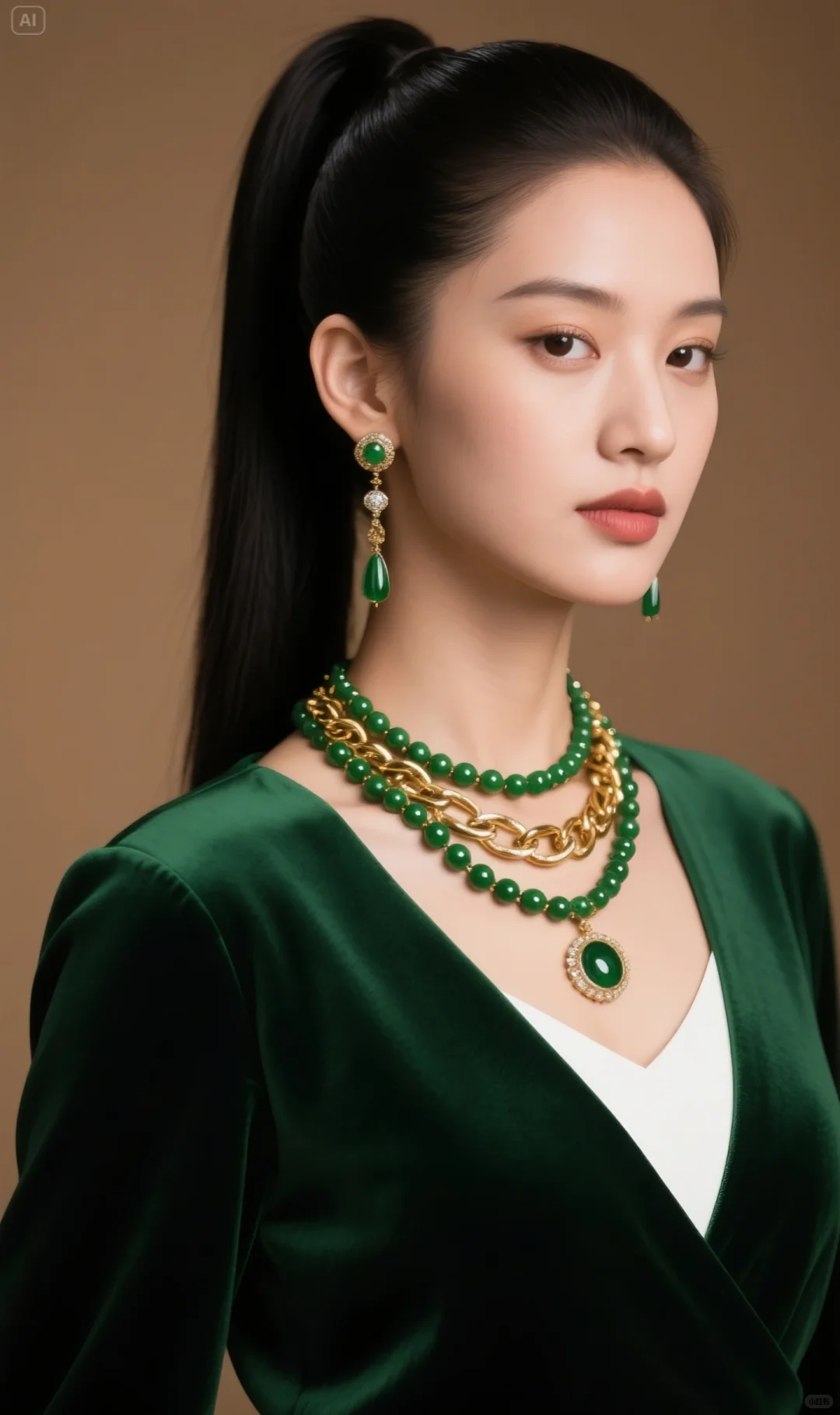 一看就会喜欢的美女图✨（ai生成）