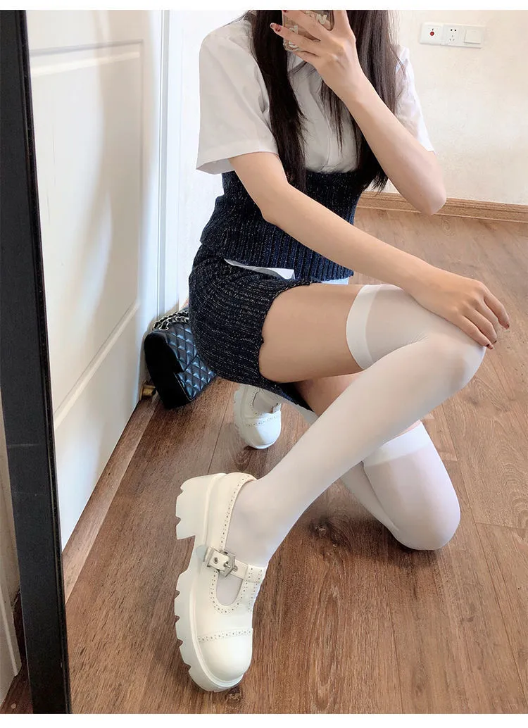 🖤五元好物！JK风显瘦袜子太绝了！