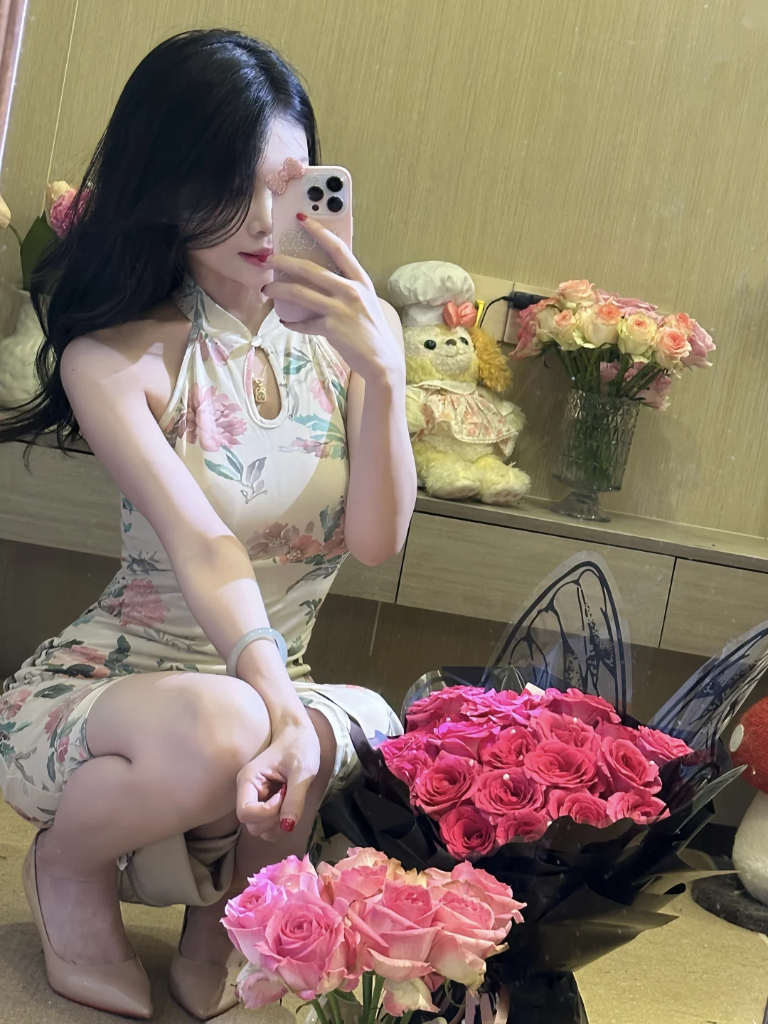 旗袍好美呀