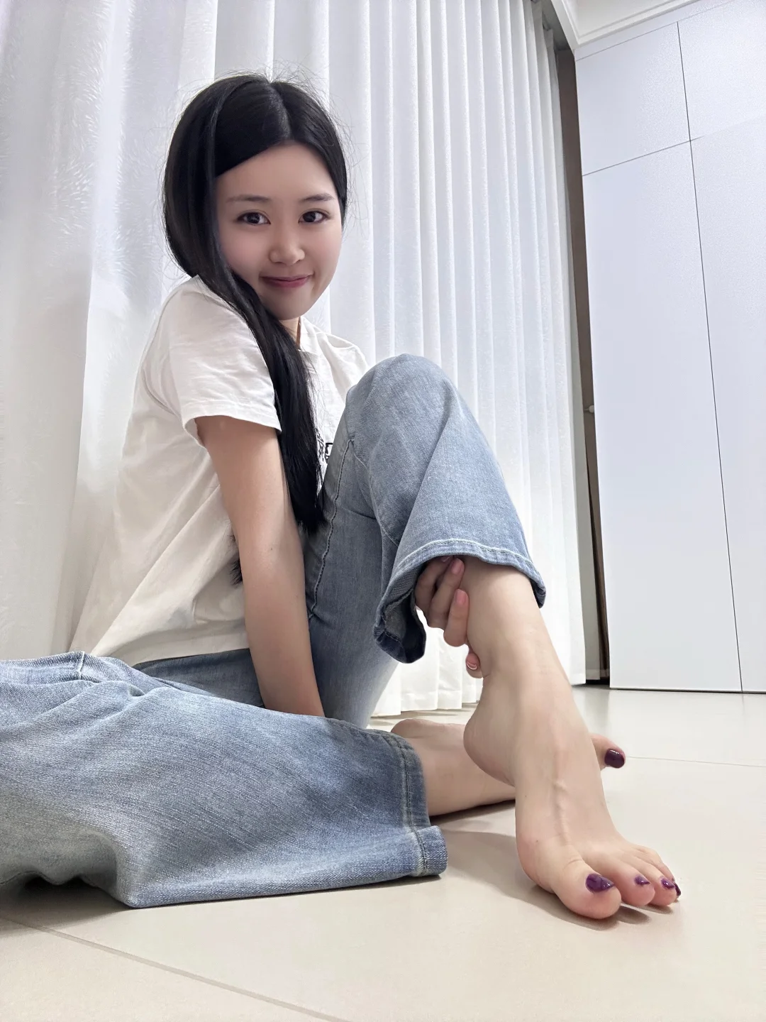 🍇舞蹈生的脚趾甲修太短痛死