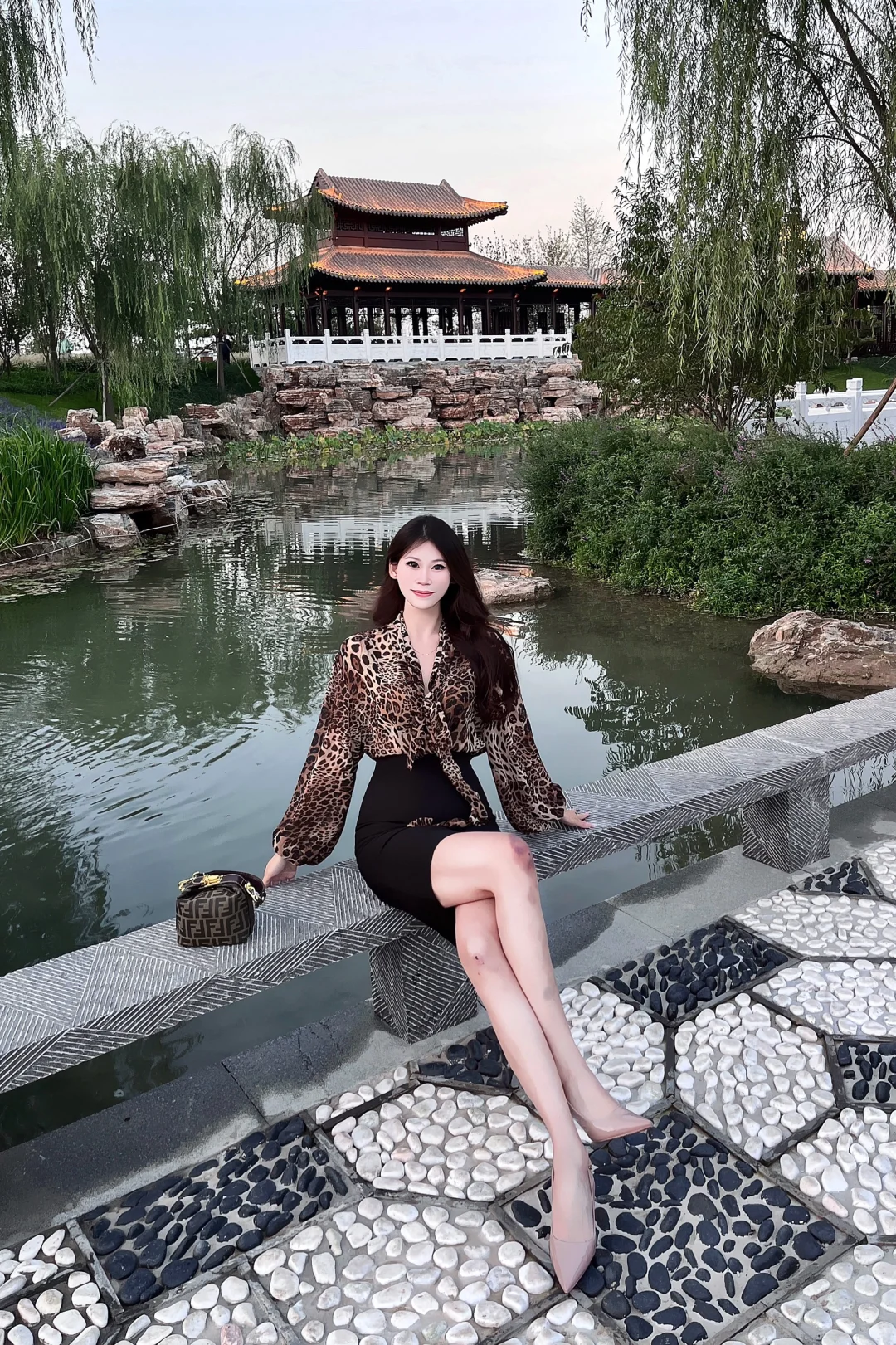 🤎🧺/：穿豹纹 做气质女人