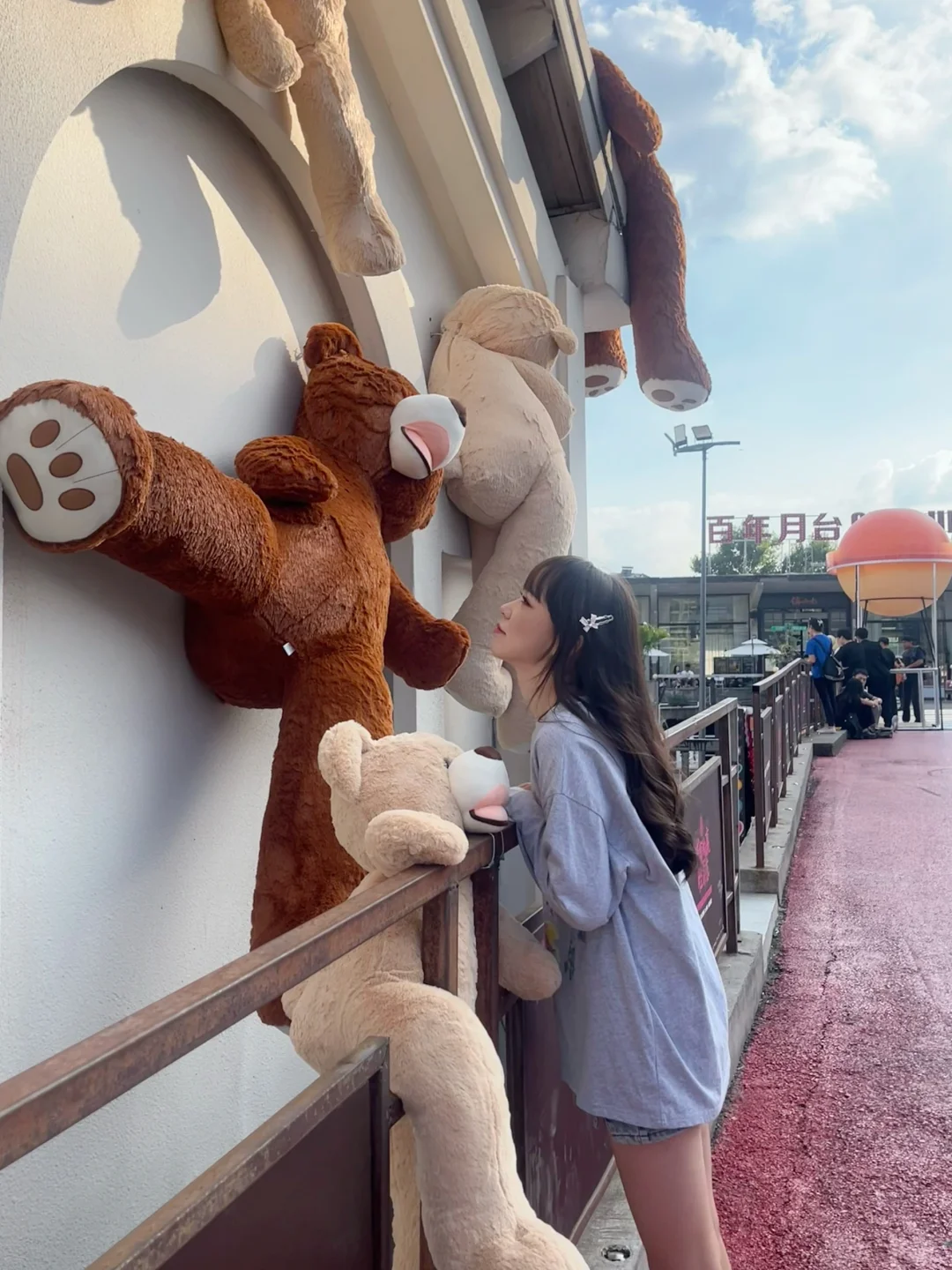 怎么会有这么可爱的姑娘