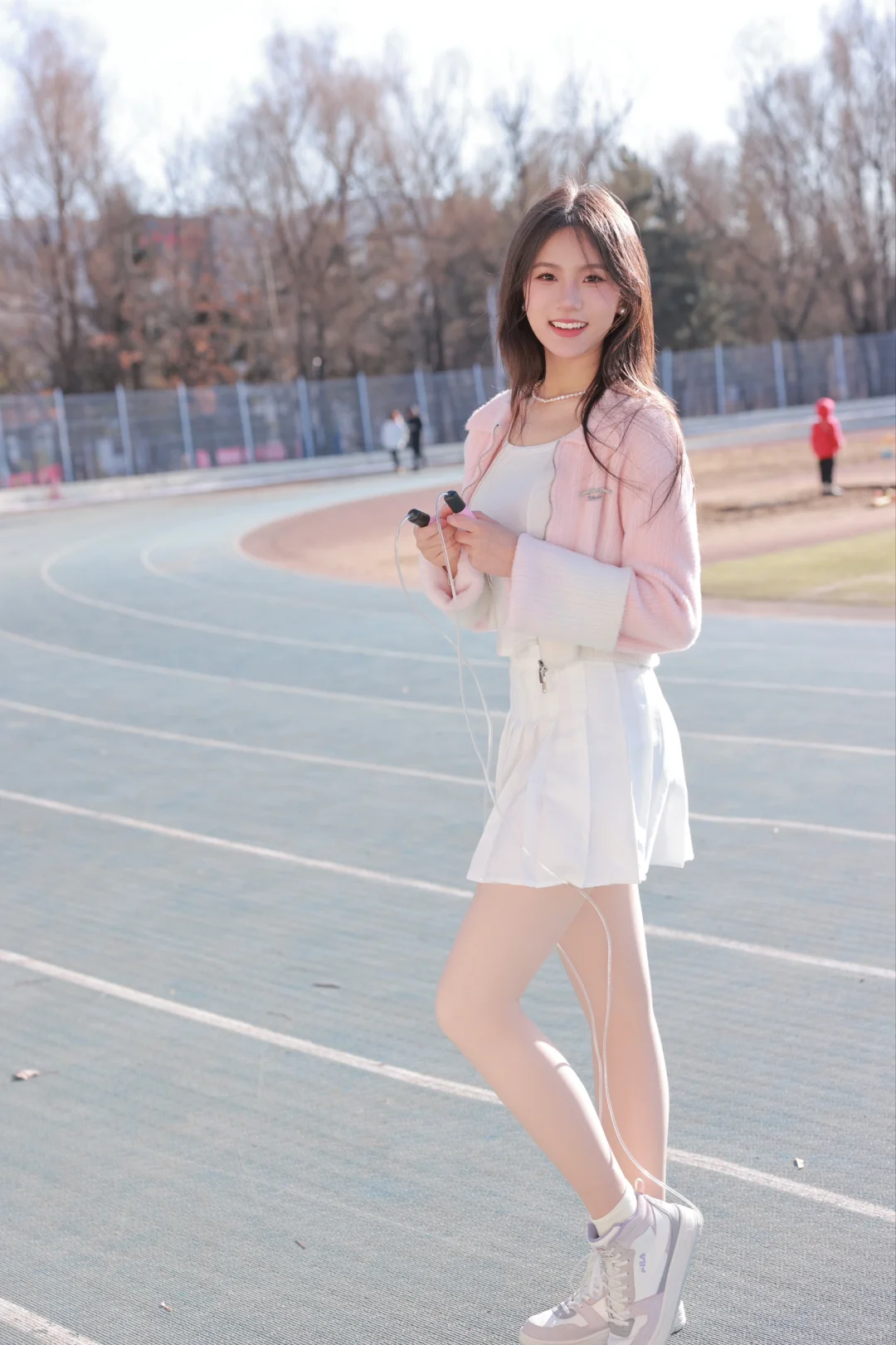长春模特 | 运动场上的少女