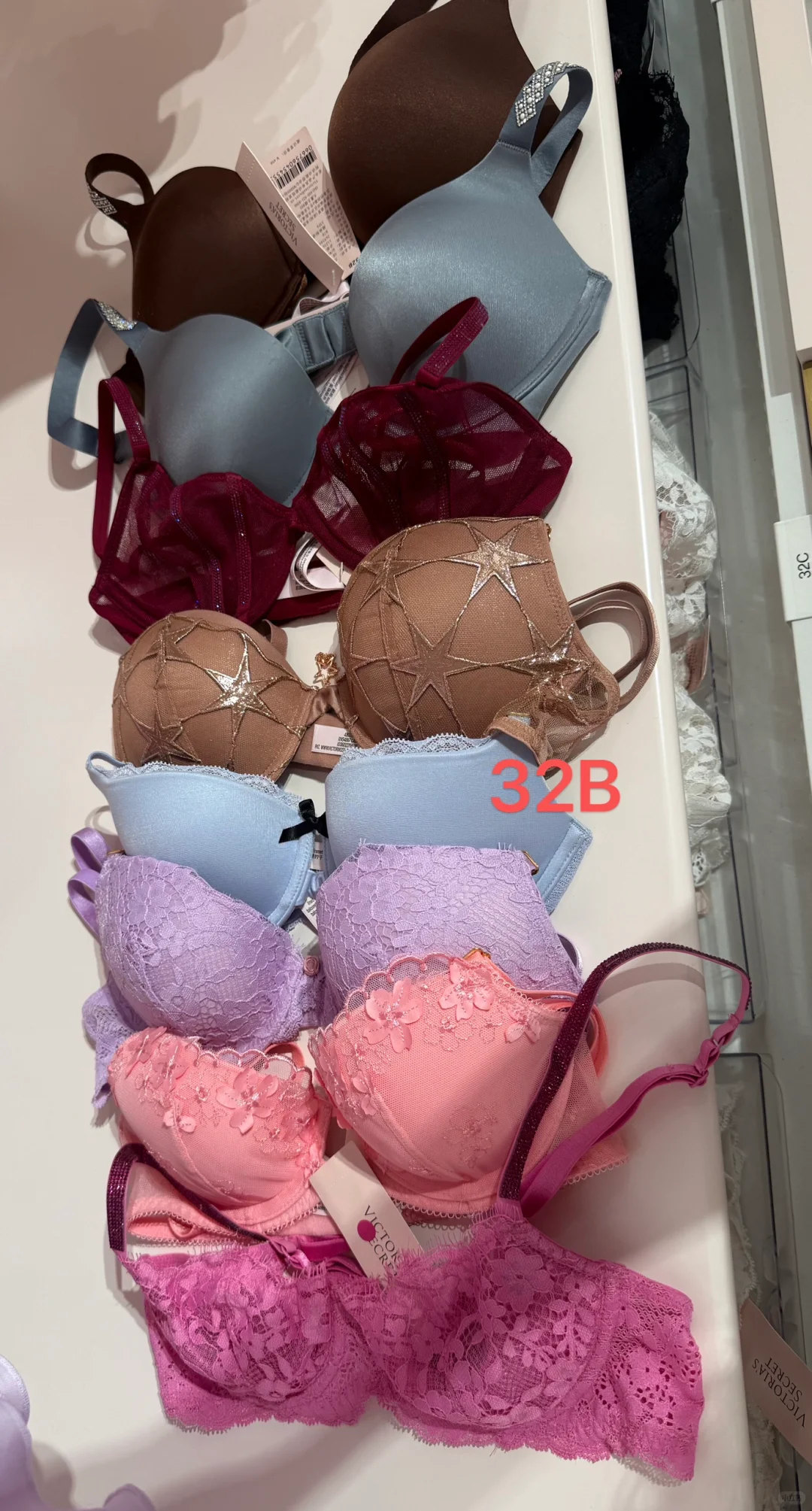 维密内衣32BC34BC的姐妹们，快来看看👀👀