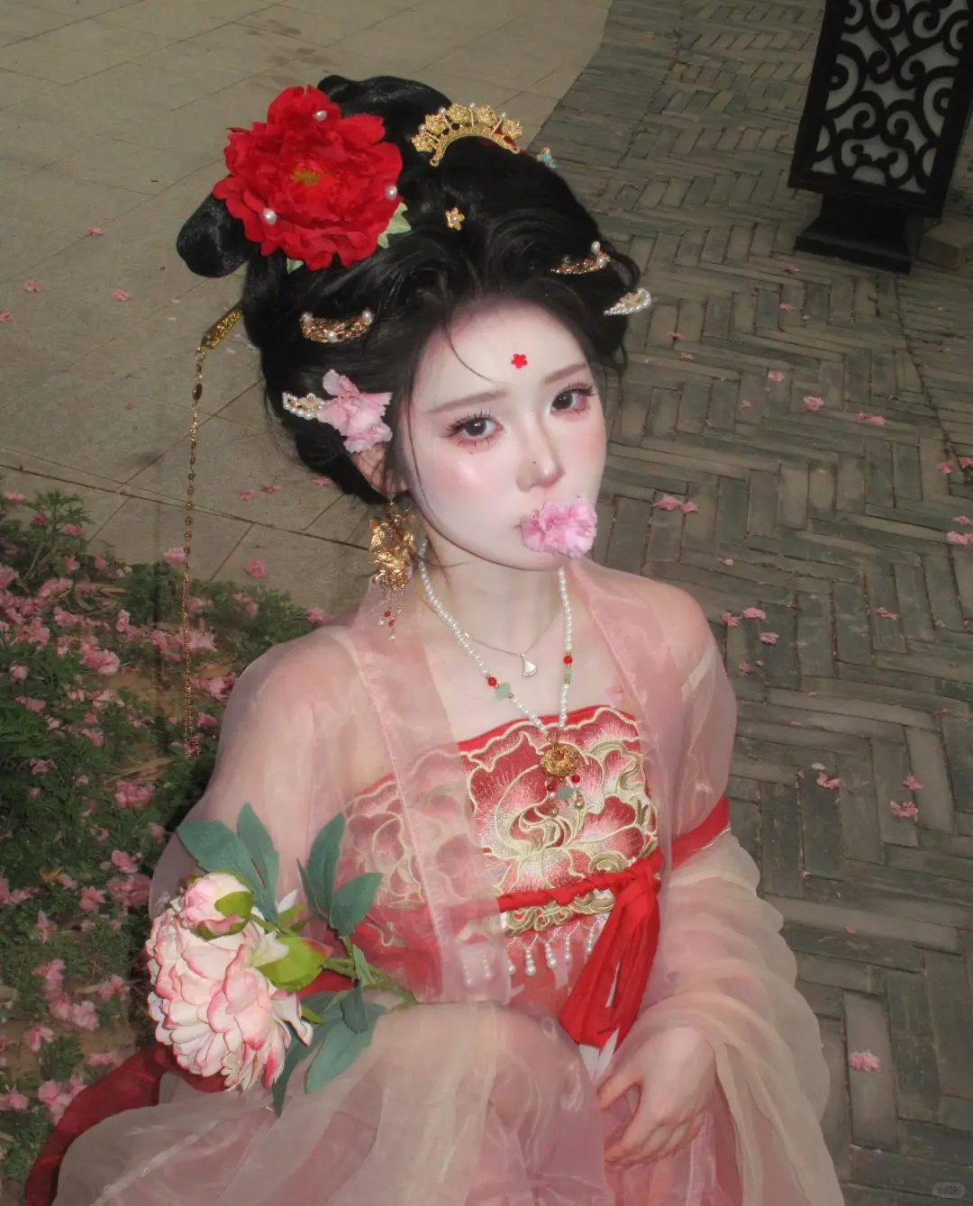 唐风✨花神降临，花好月圆
