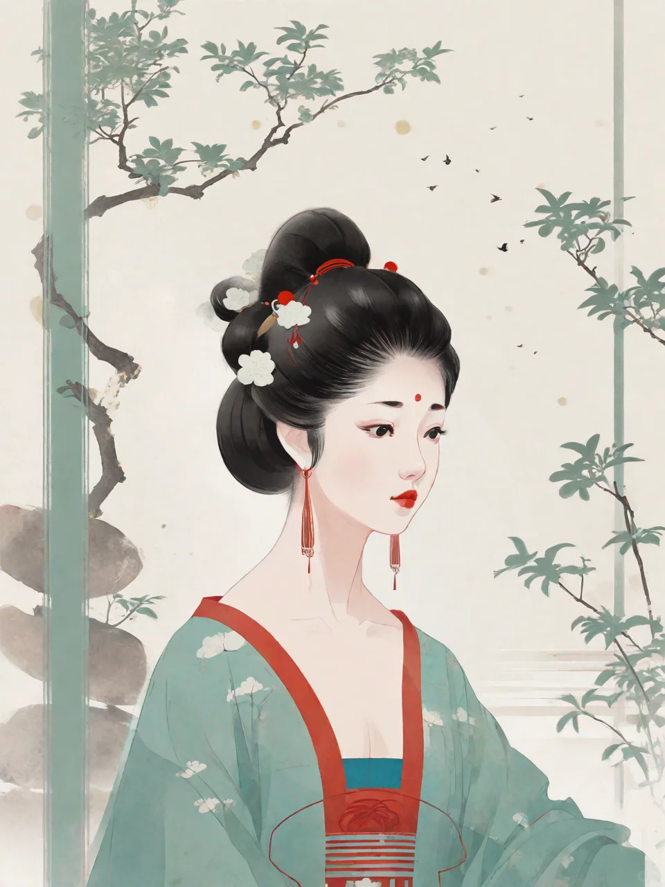 国风美人图鉴（9）