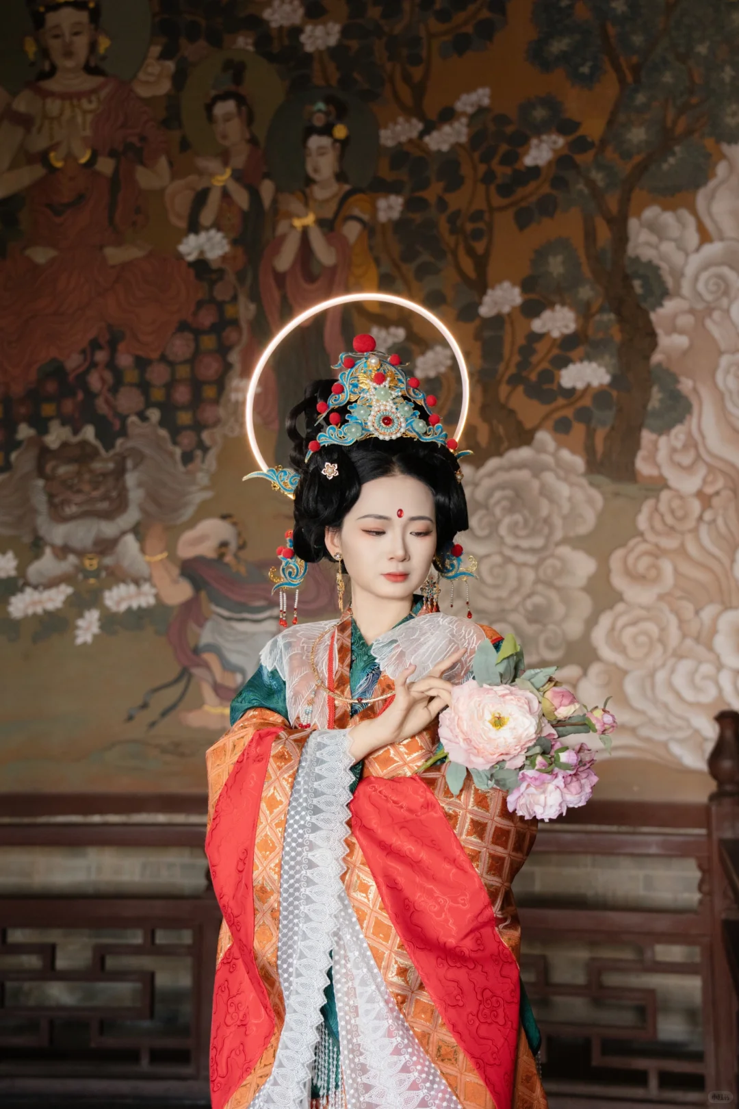 大同华严寺|神仙图