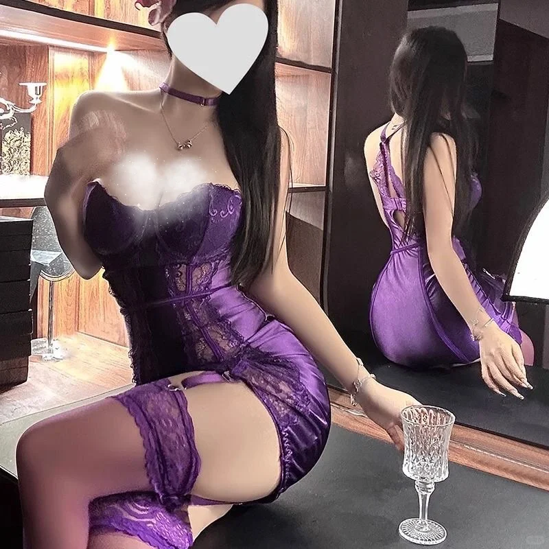 哦莫～紫色真的有亿点好看💜