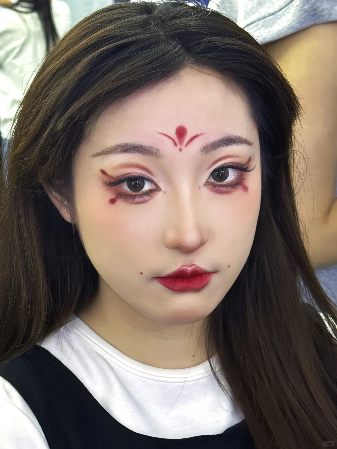 哒哒哒！今日妆容新鲜出炉！
