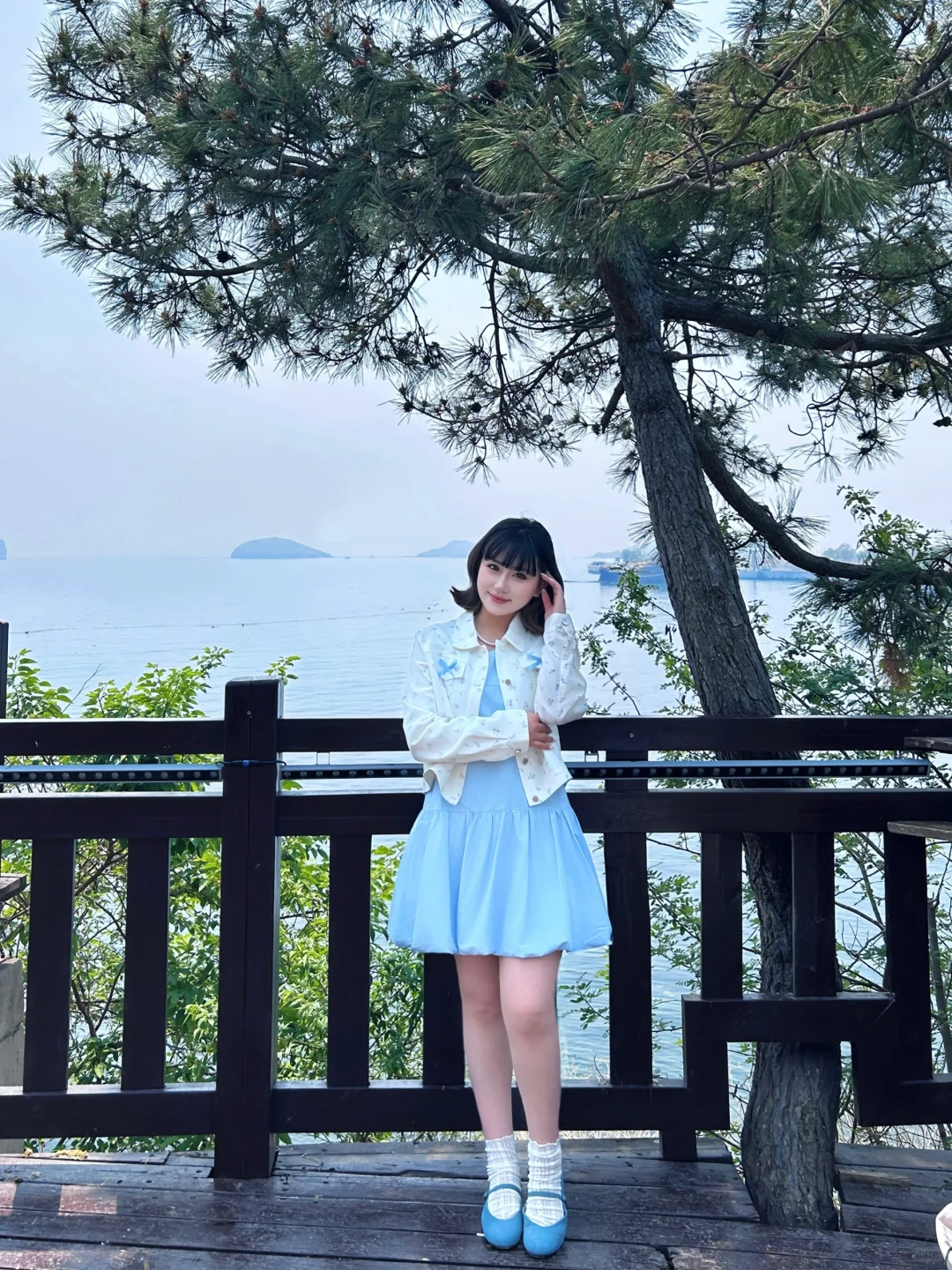 ins风海边出海穿搭分享～