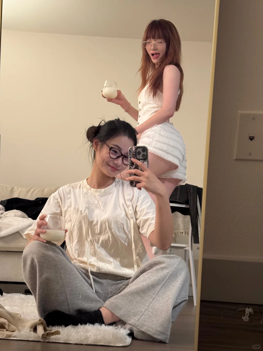 拿到的新眼镜