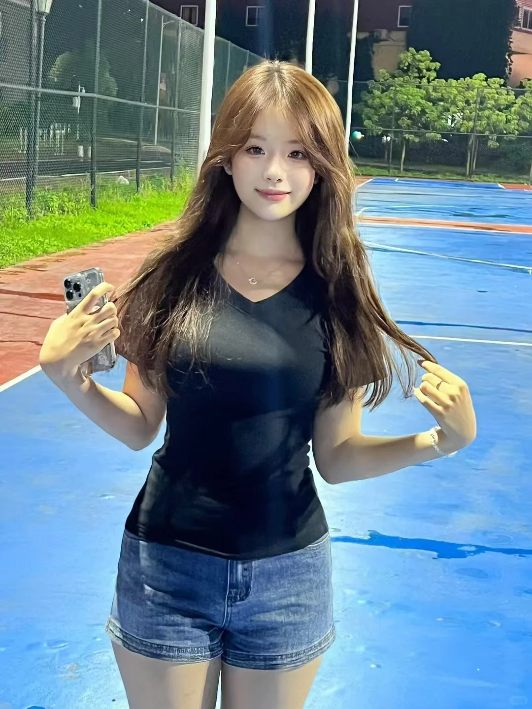 谁不喜欢美美的女孩子