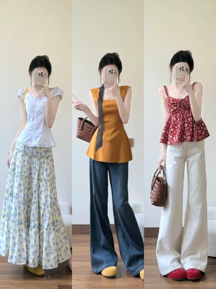 158 ootd｜夏季穿搭合集～把漂亮穿在身上