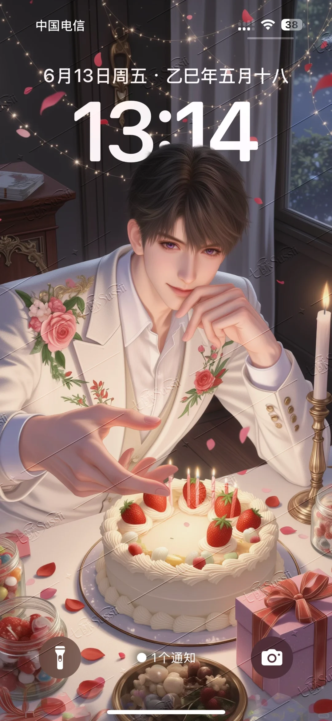 【夏以昼】弥留今夜·手机平板壁纸