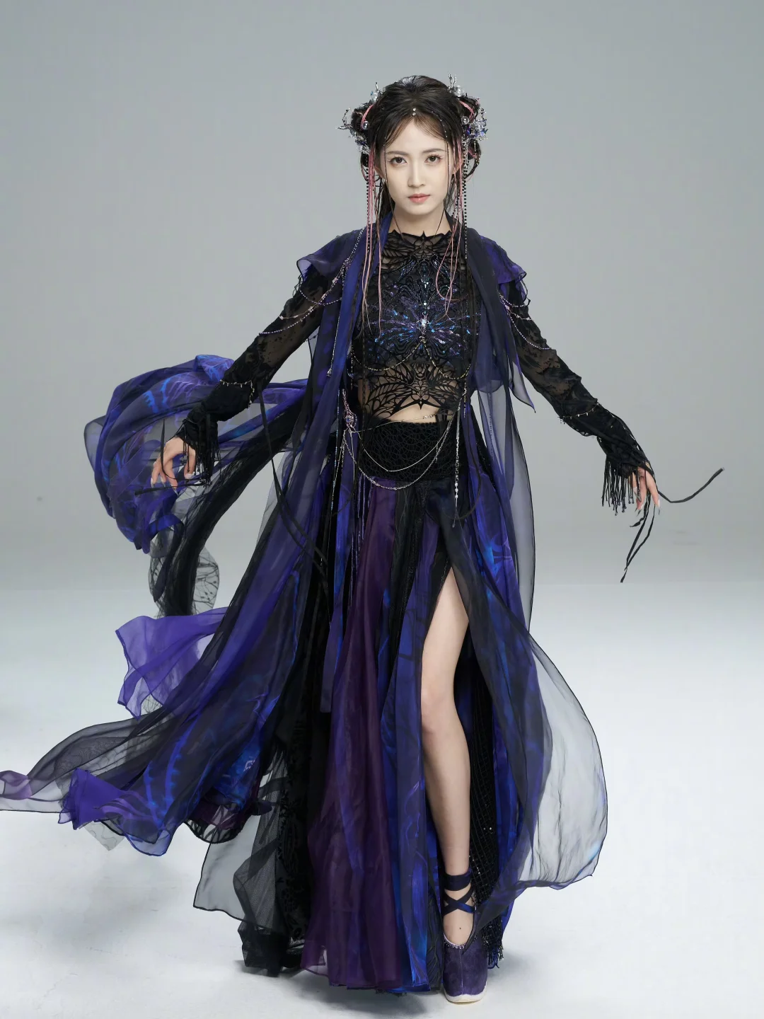 紫衣佳人💜女明星绝美古装造型