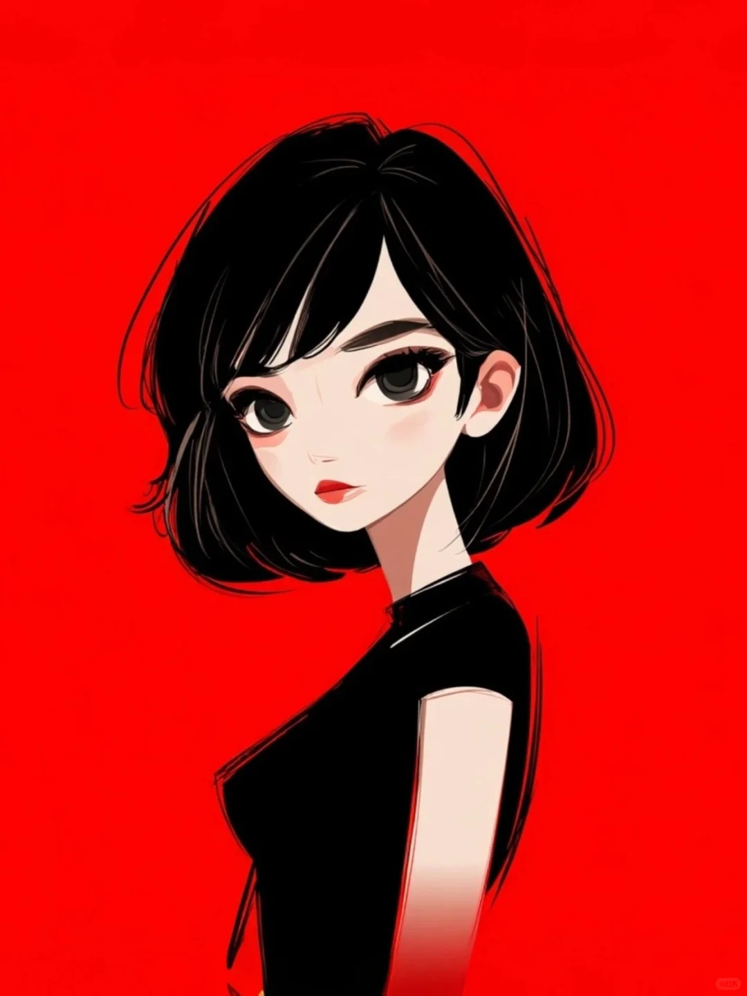 原创头像｜女头女生高级感｜快来换头像啦