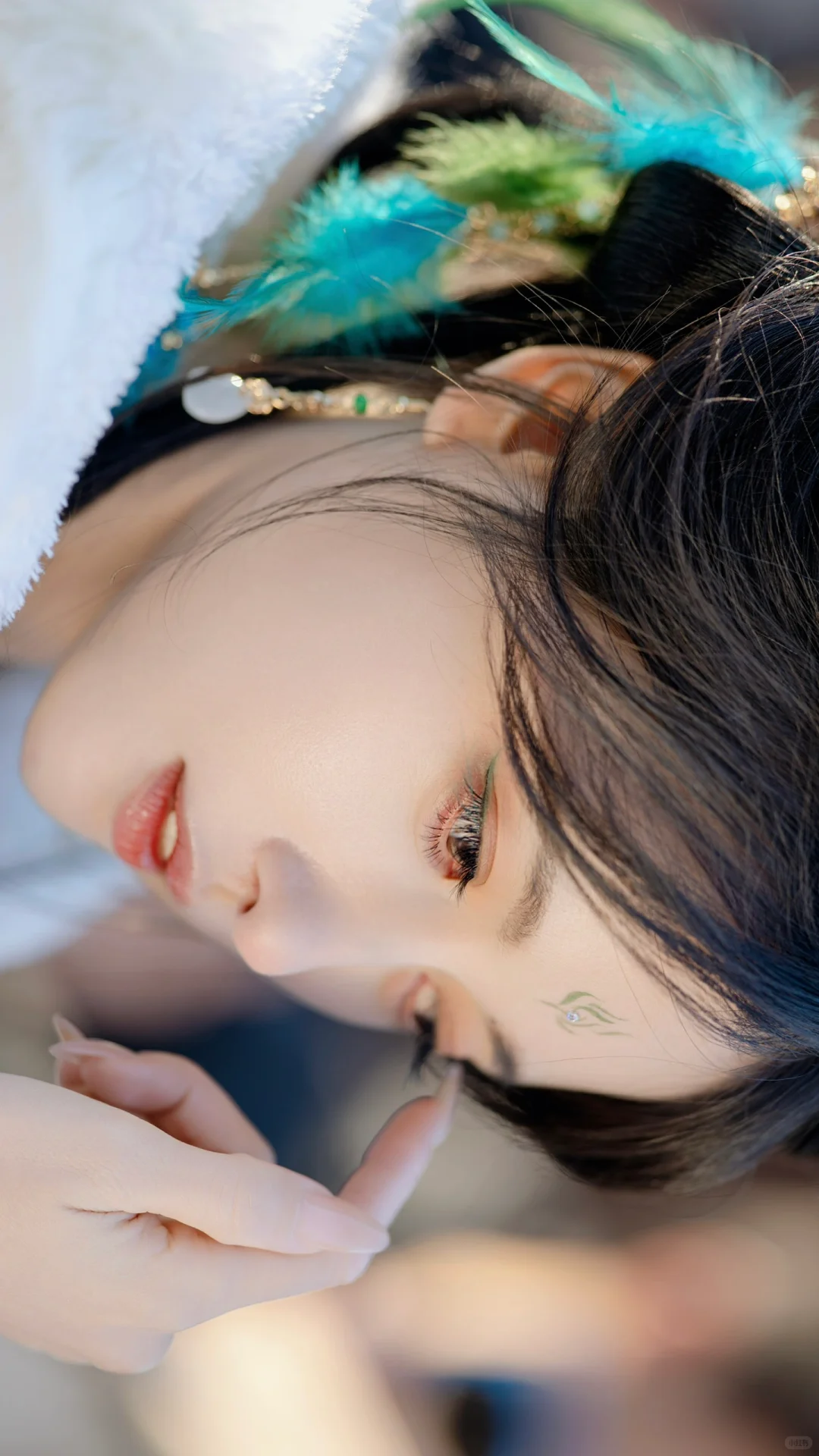 被她的古装美哭了！❄️❄️
