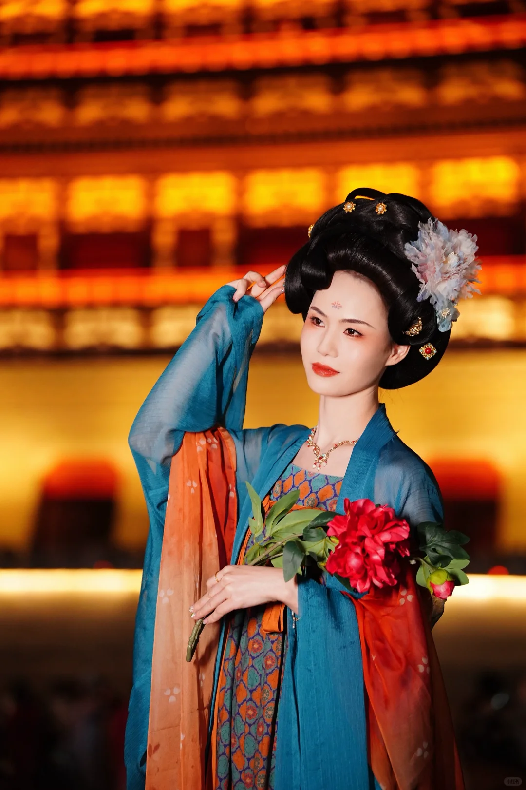 女孩子都有一个古装梦吧