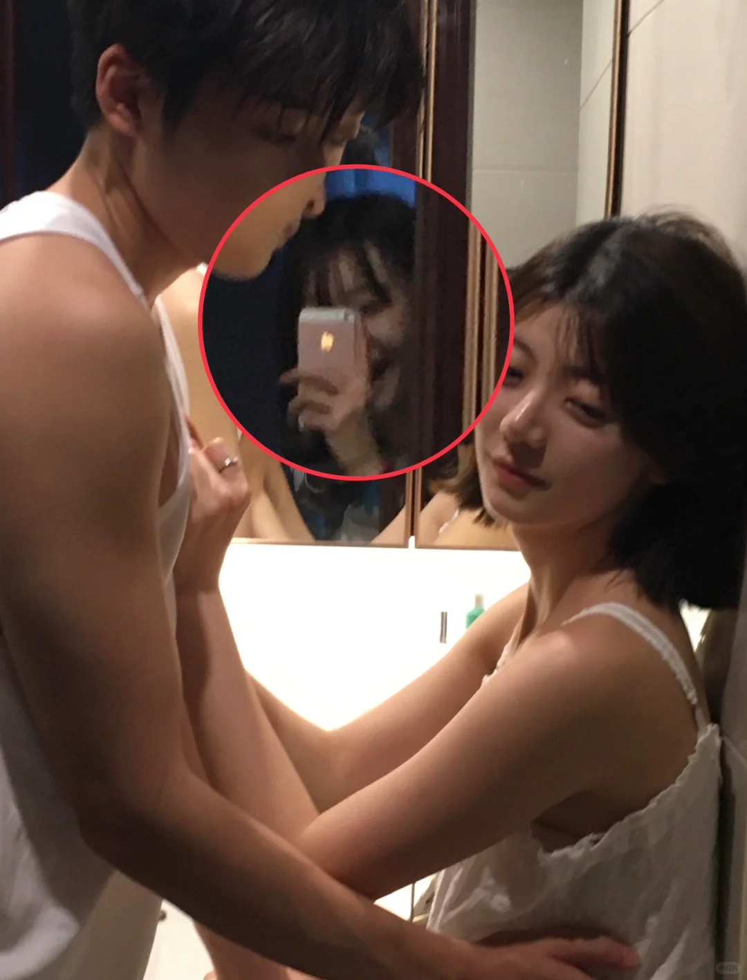 如果没有镜子那我永远都不知道我………