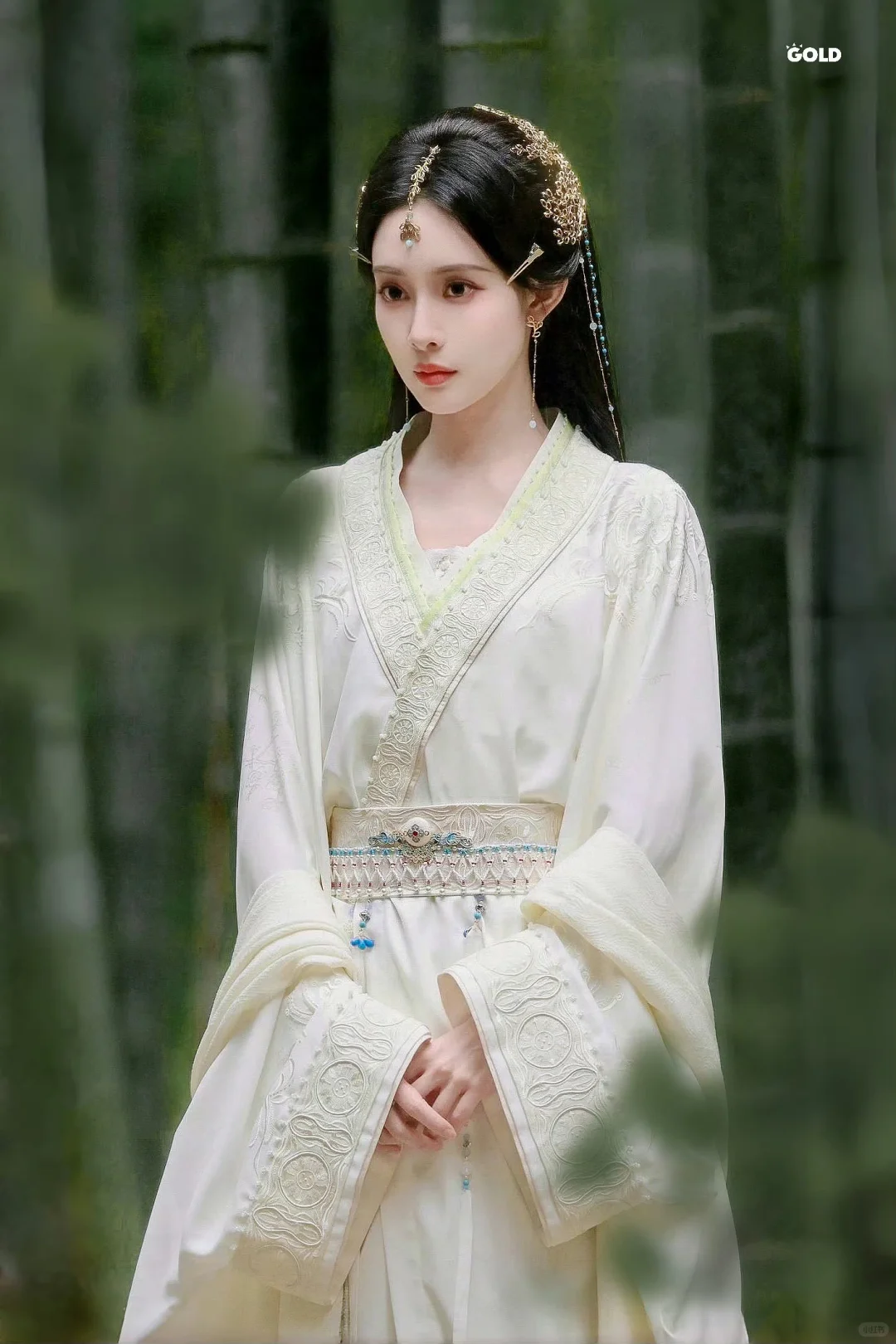 孟子义百花杀的32套漂亮衣服