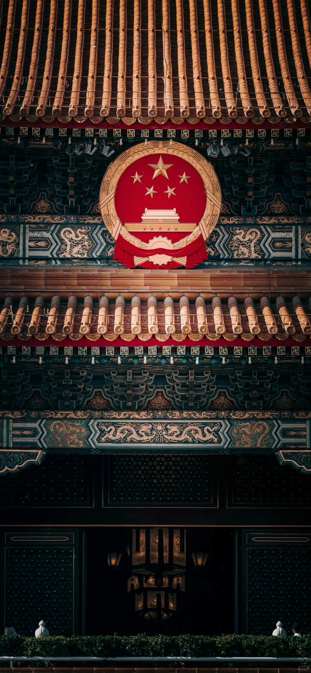 手机壁纸｜盛世华诞-祖国生日快乐