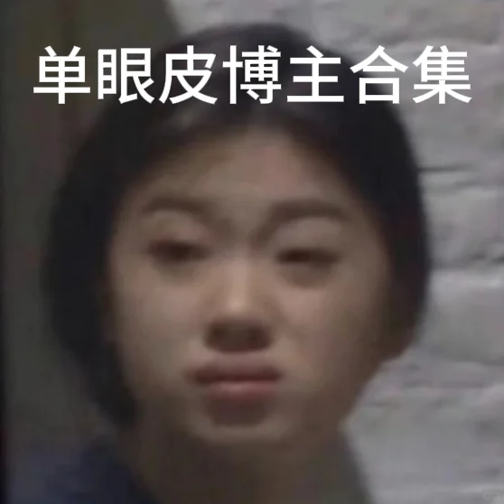 一些真正的单眼皮美妆博主合集1.0