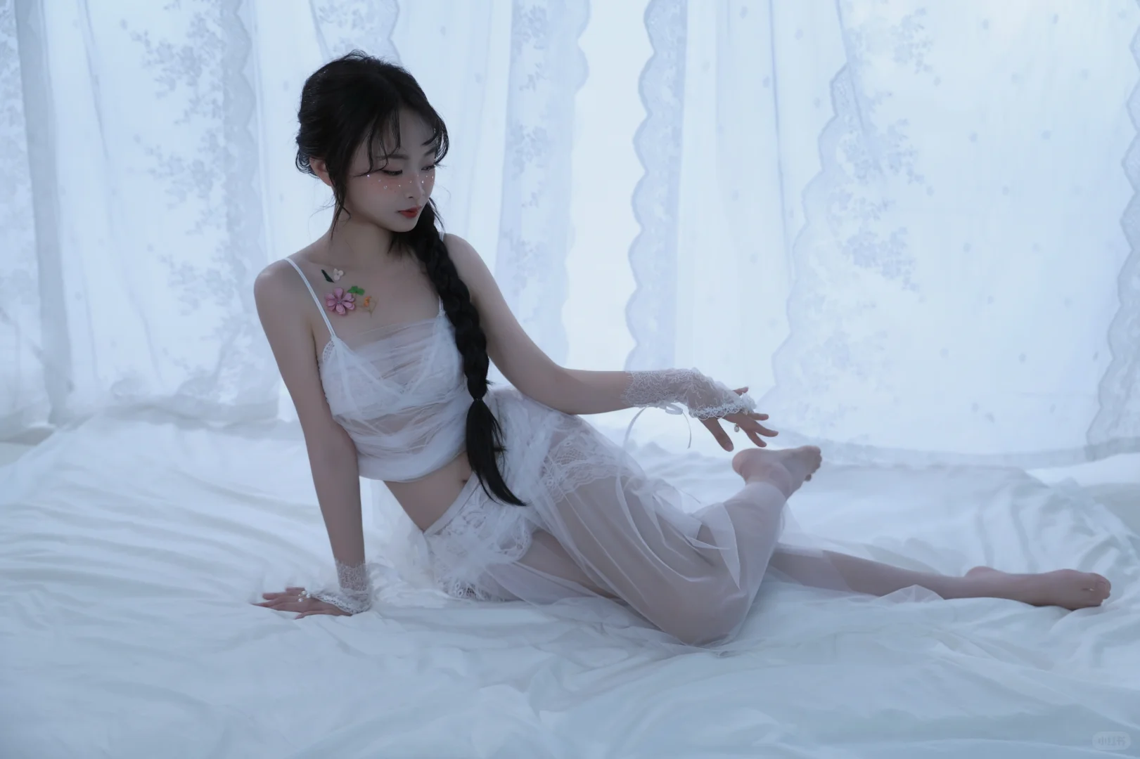 超仙轻私房！美神降临！！这组照片我打call