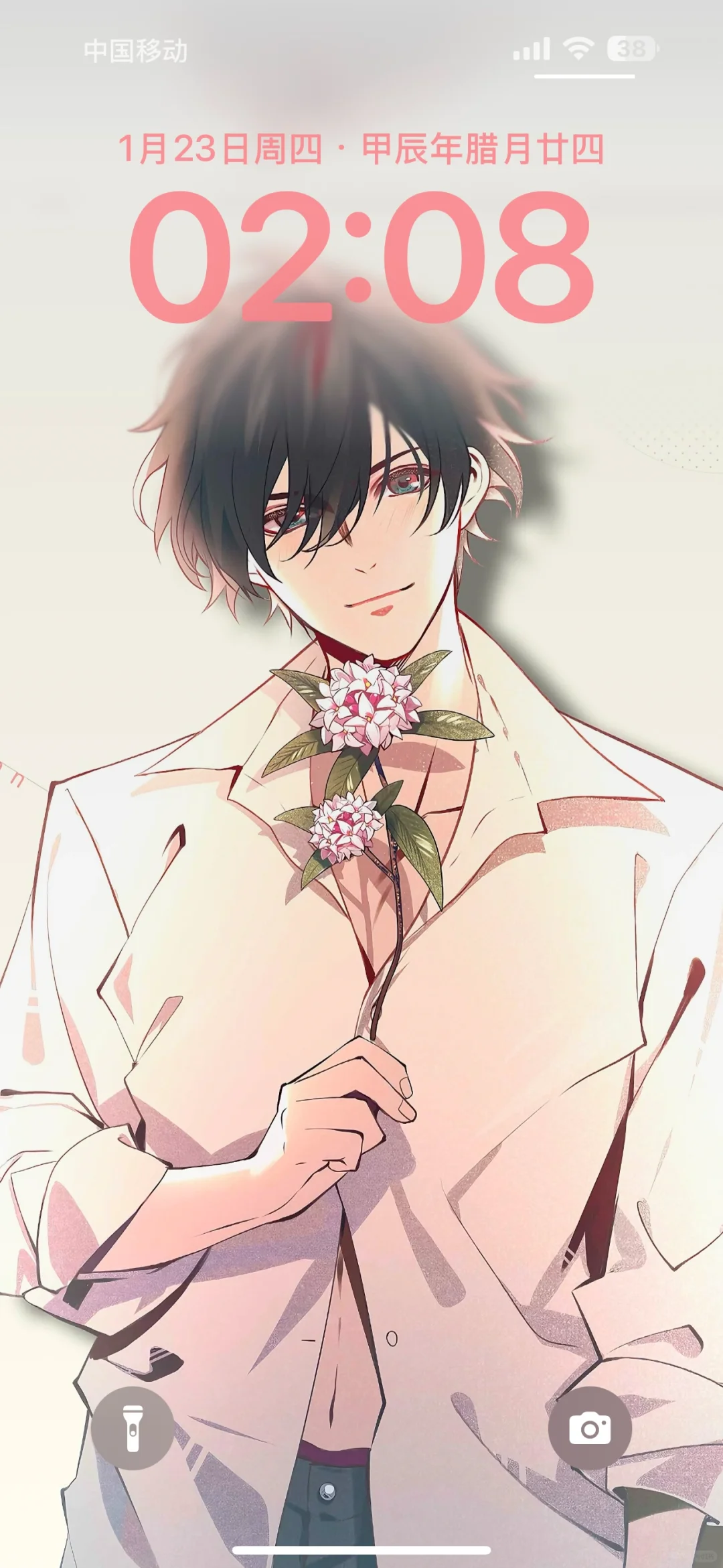 with flowers系列日乙高清手机壁纸（一）