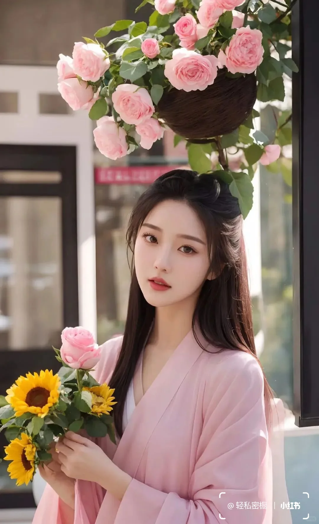 美女如花，千姿百态