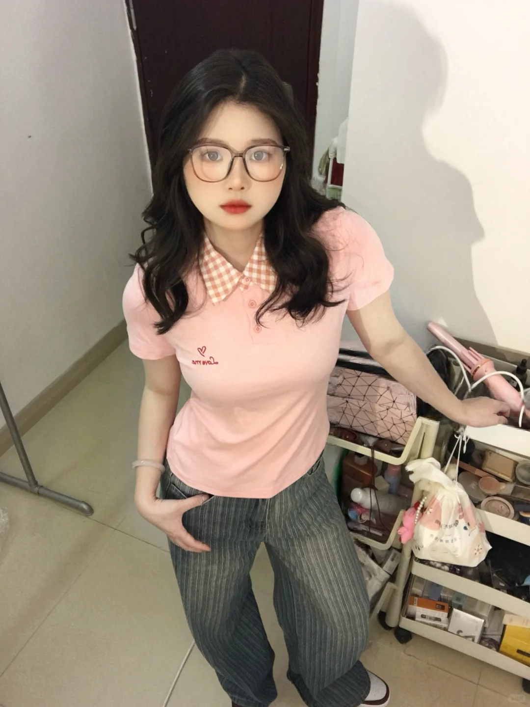 163 105斤｜今天当个甜美女孩～