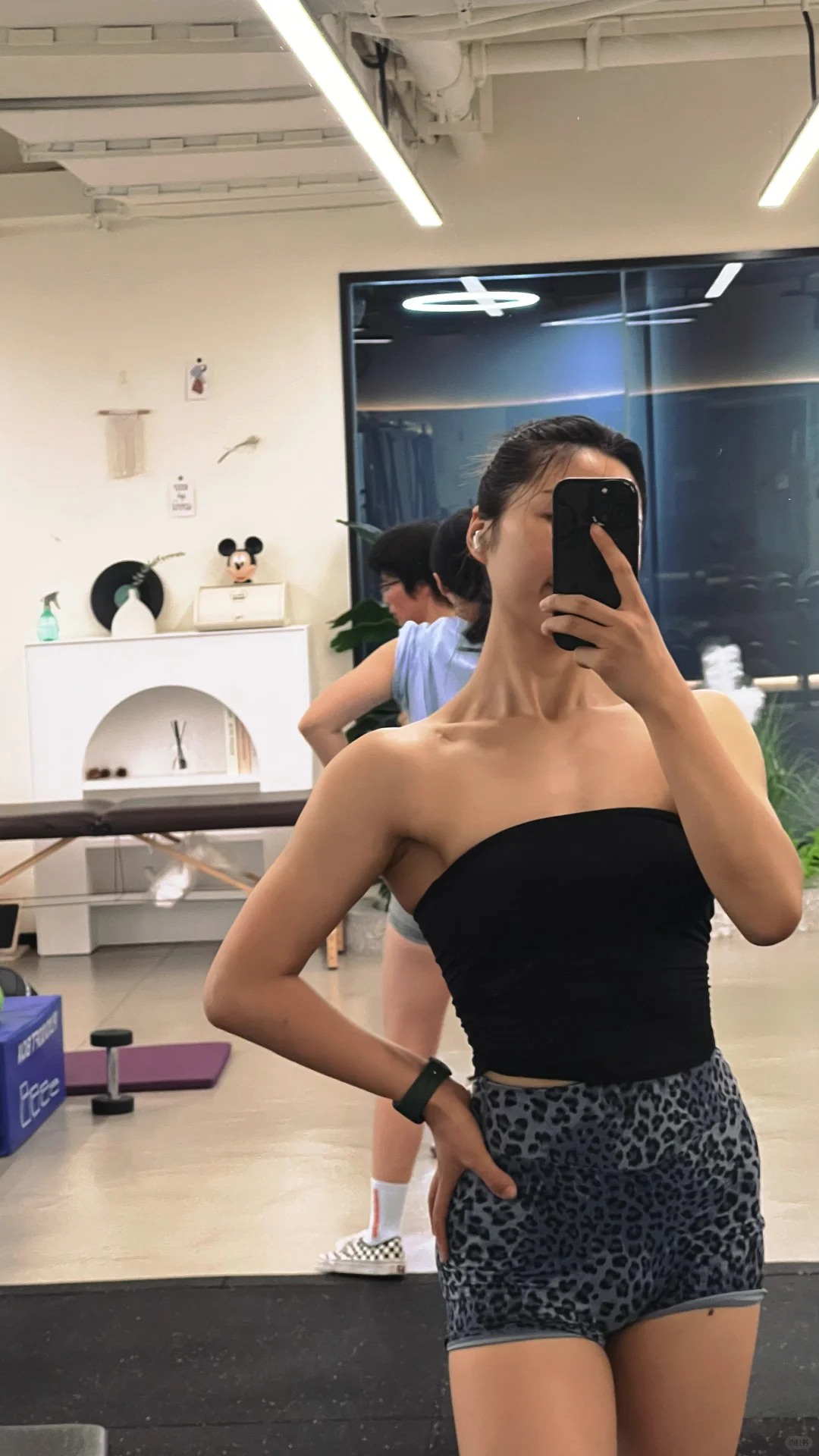 女孩子千万不要撸铁～