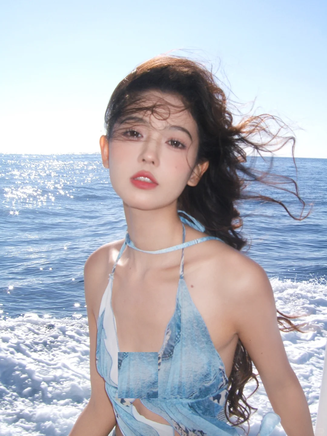 海盐味的风拂过面庞🌊
