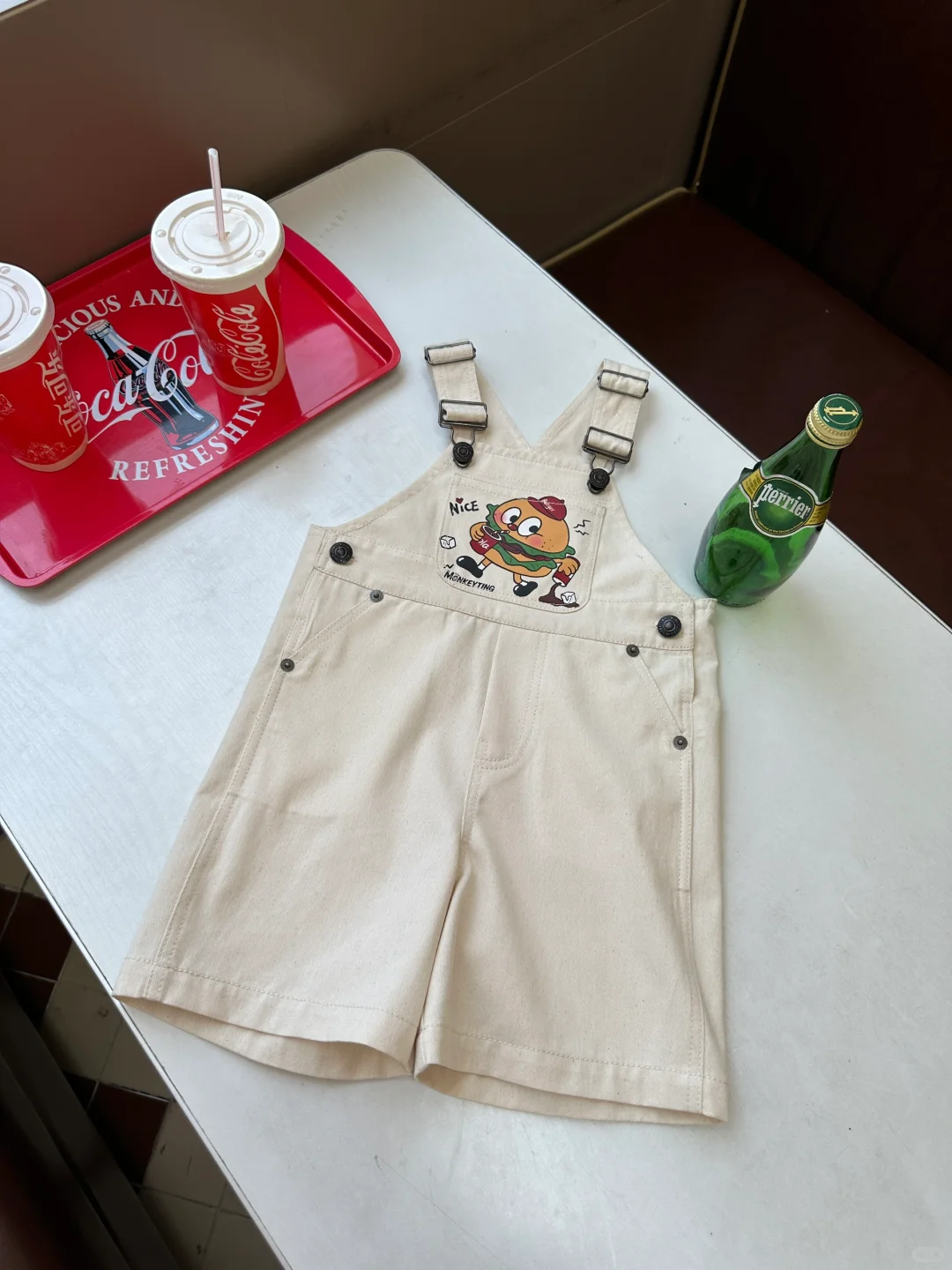 今日女鹅穿搭OOTD🍓🍔