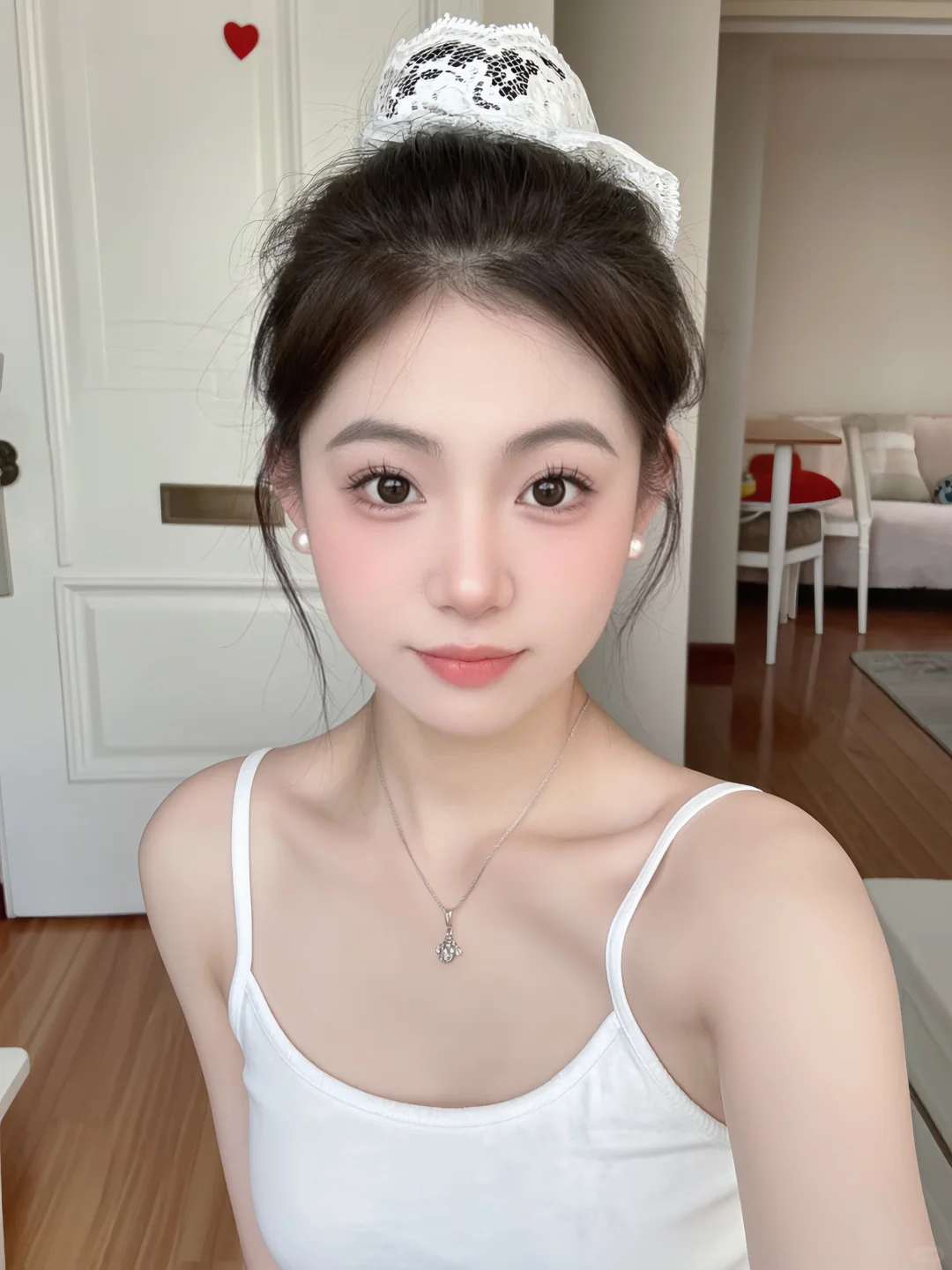 一整个甜的不要不要的~甜妹妆