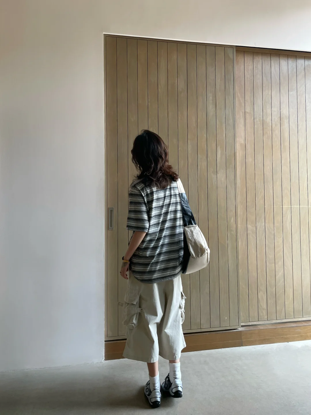 条纹日系