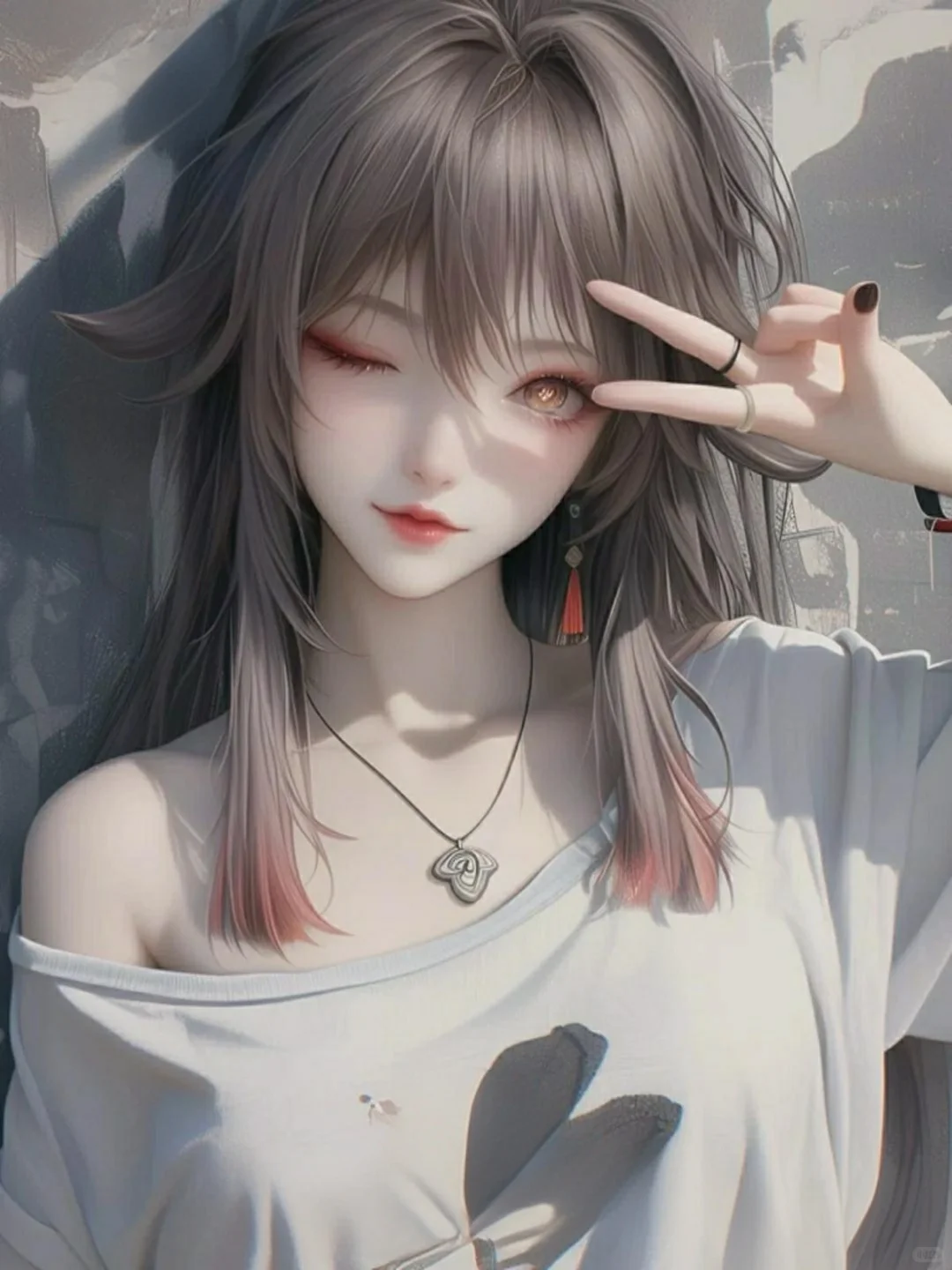 二次元壁纸，女集