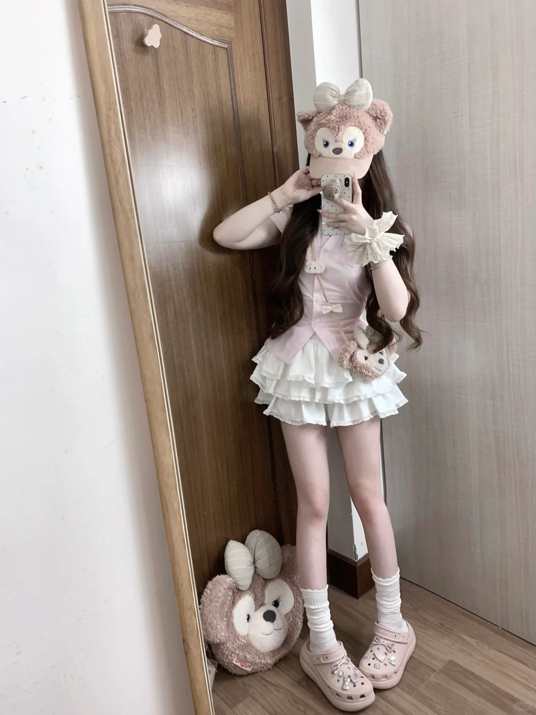 少女感甜美穿搭～🧸🎀