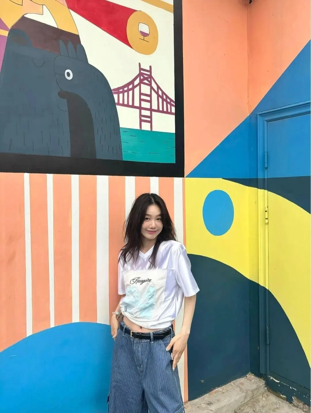 徐梦洁穿搭合集！是衣品很好的甜美女大吧😚
