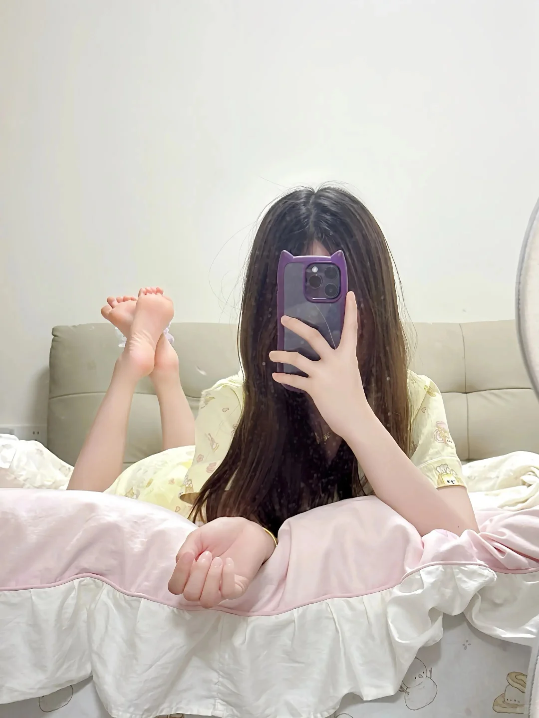 艾特朋友把他变甜妹～