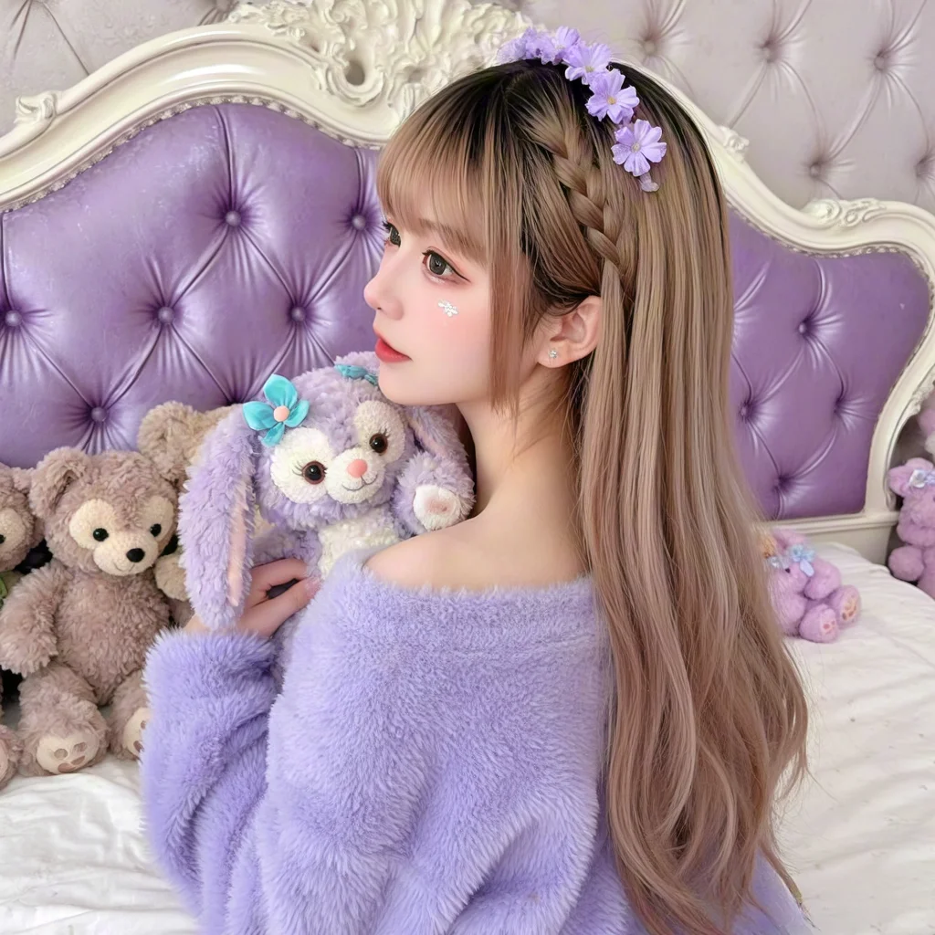 氛围感女头｜紫色美美哒