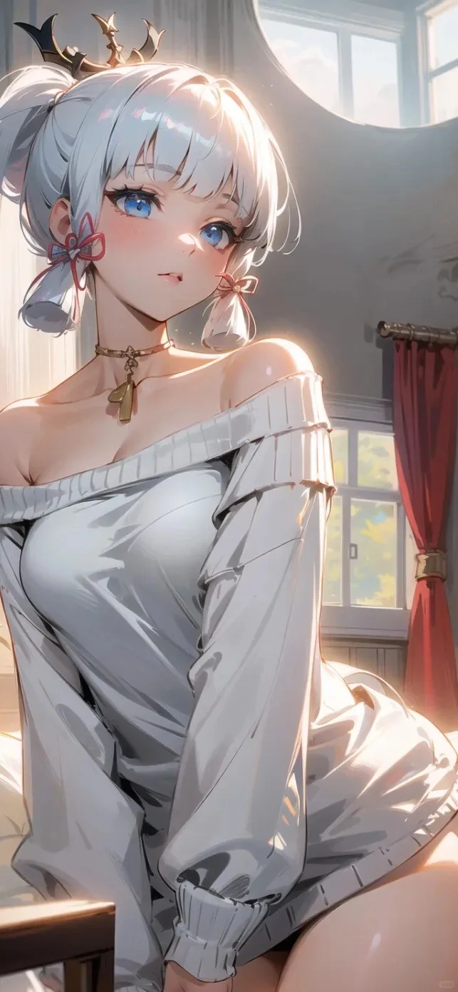 绫华妹妹😍😍😍