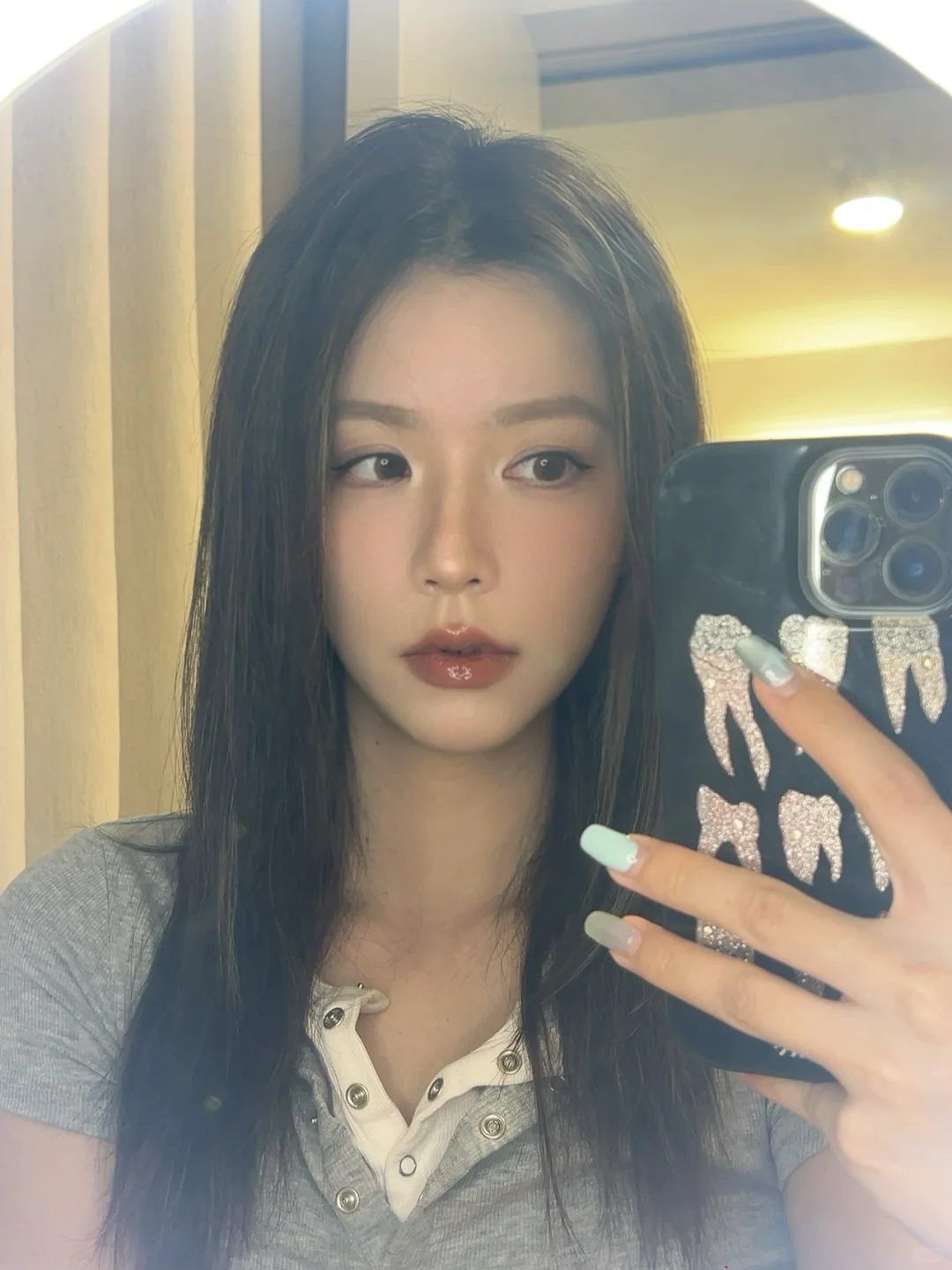 33岁二胎辣妈 我这张脸真是每天被美两大跳