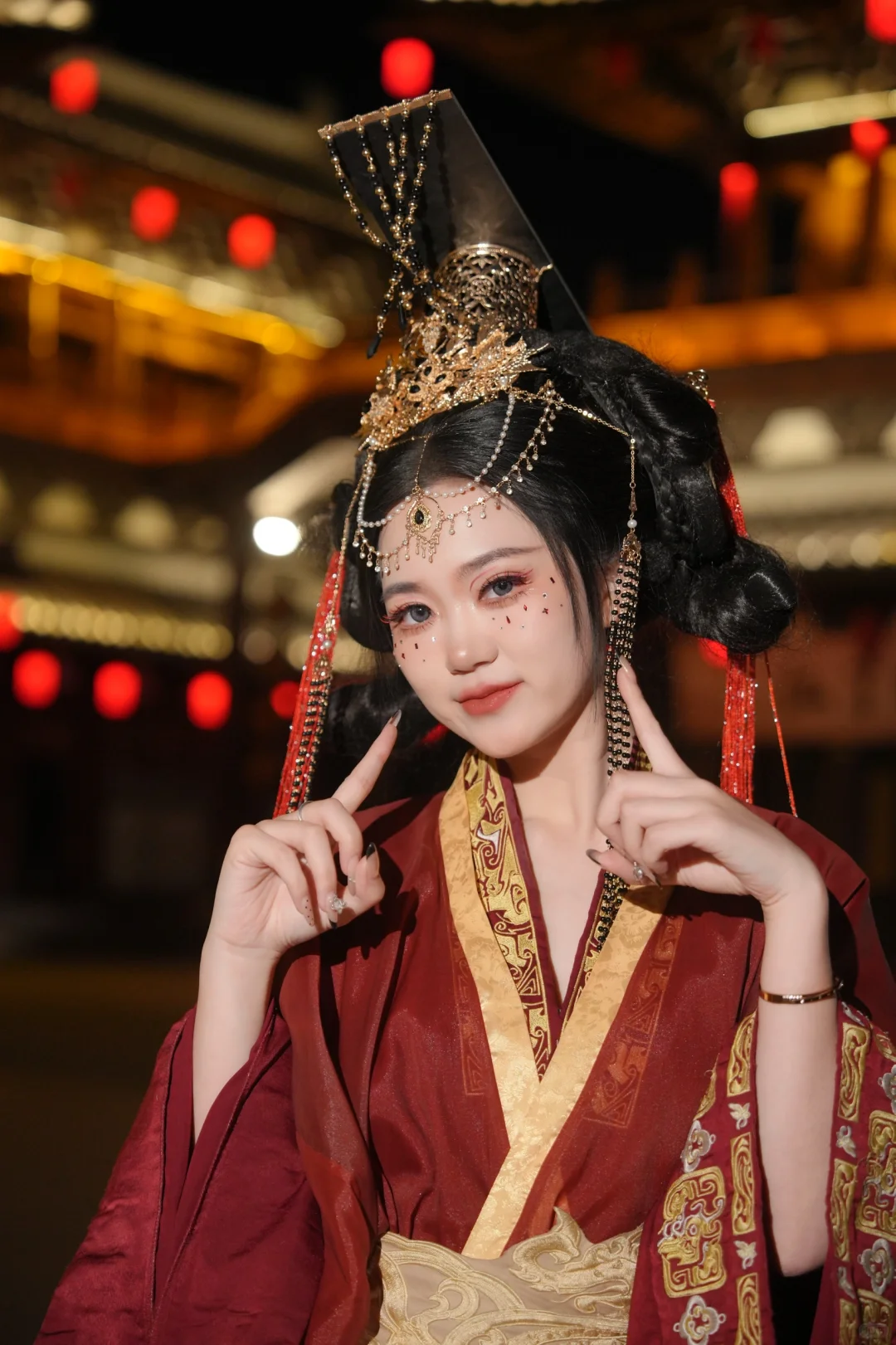 女帝来喽