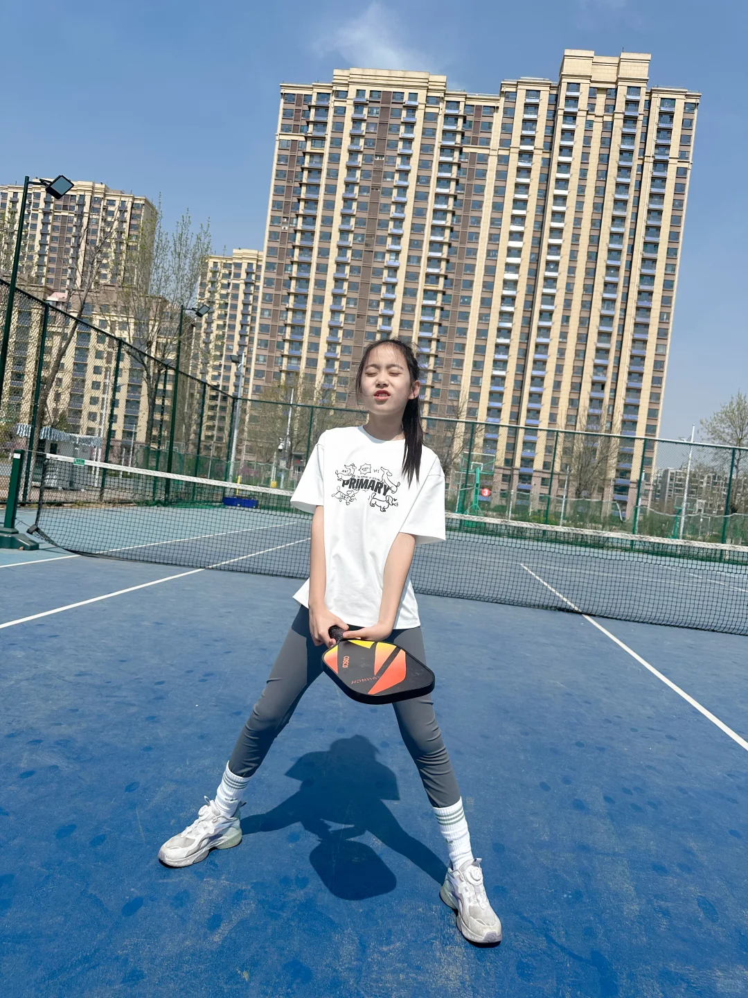 大长腿运动少女🎾运动女孩的日常