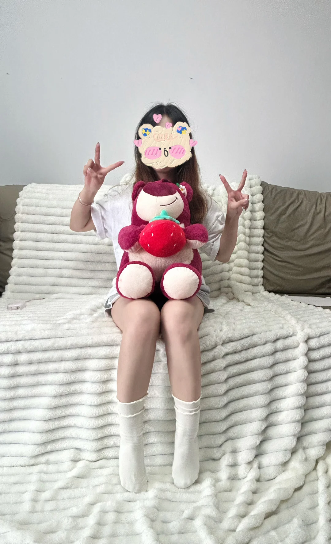 一整个爱这个娃娃🐰
