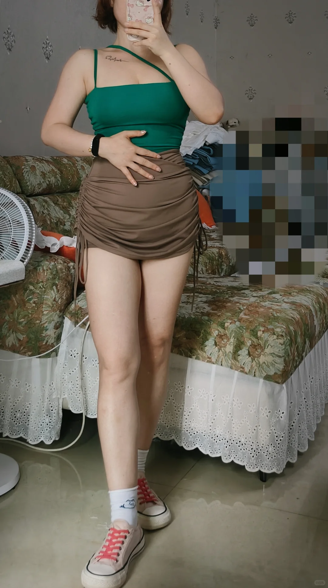 可以是微胖不能真胖
