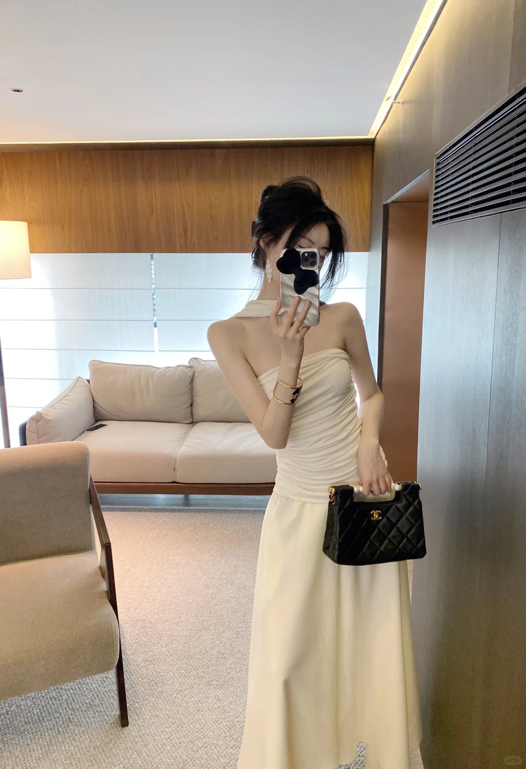 妥妥的大女主穿搭，性感又撩人