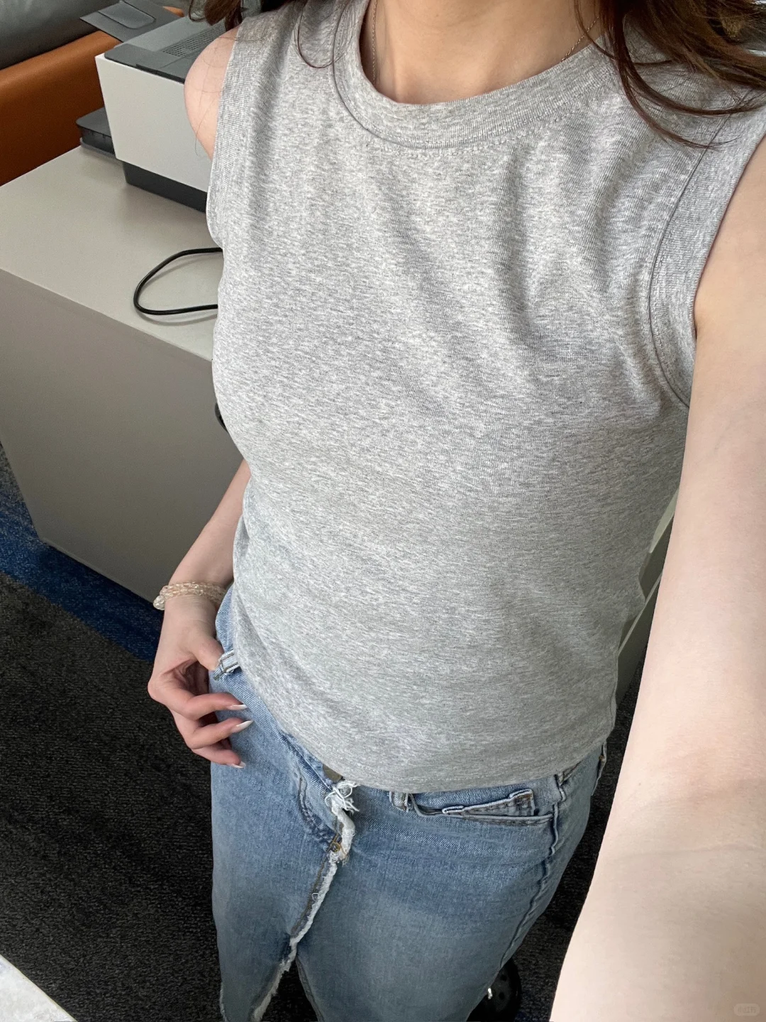 终于找到了人生中一直寻找的遮副乳背心