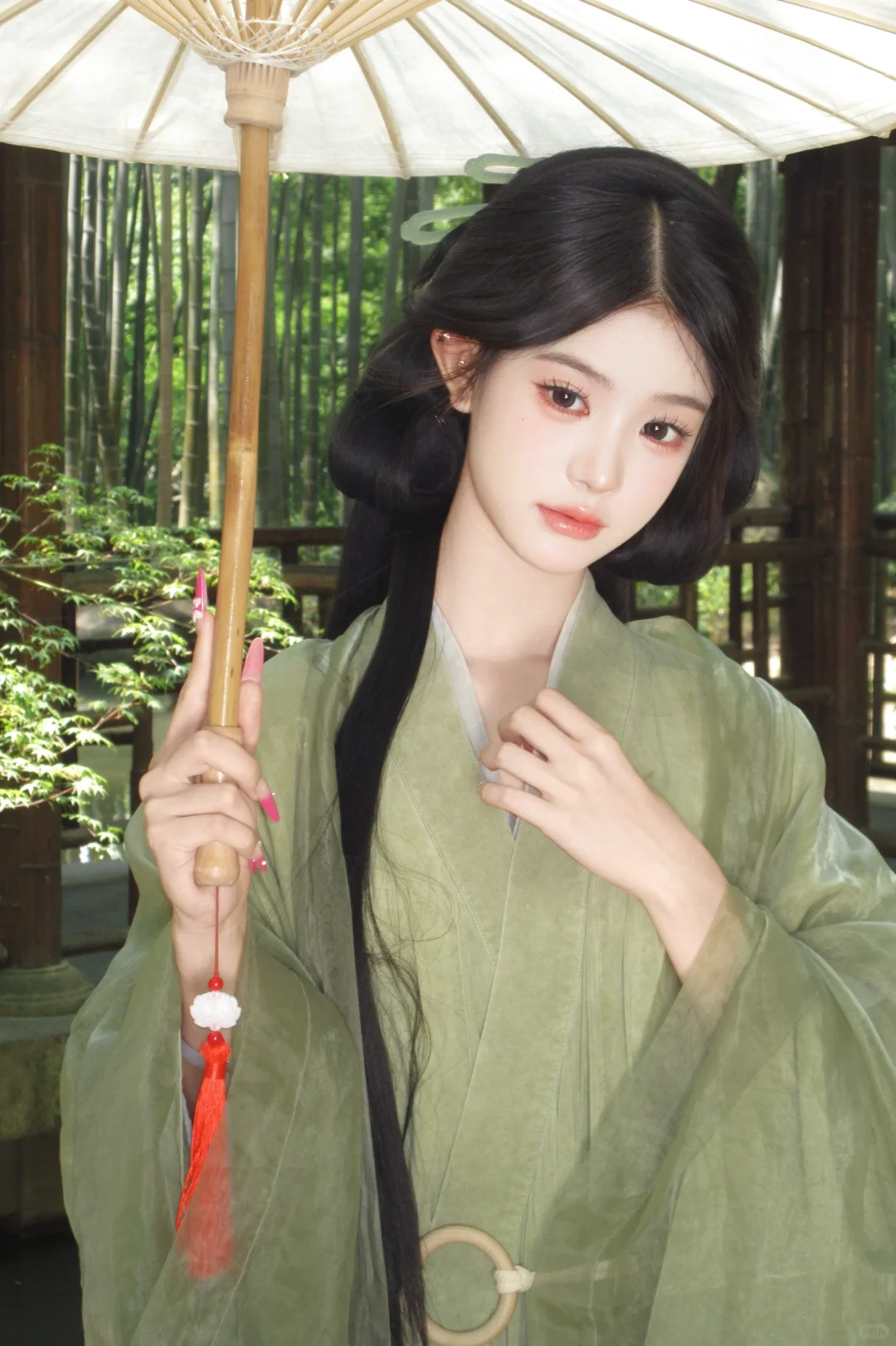 终于给我找到谁拍谁美的汉服了！