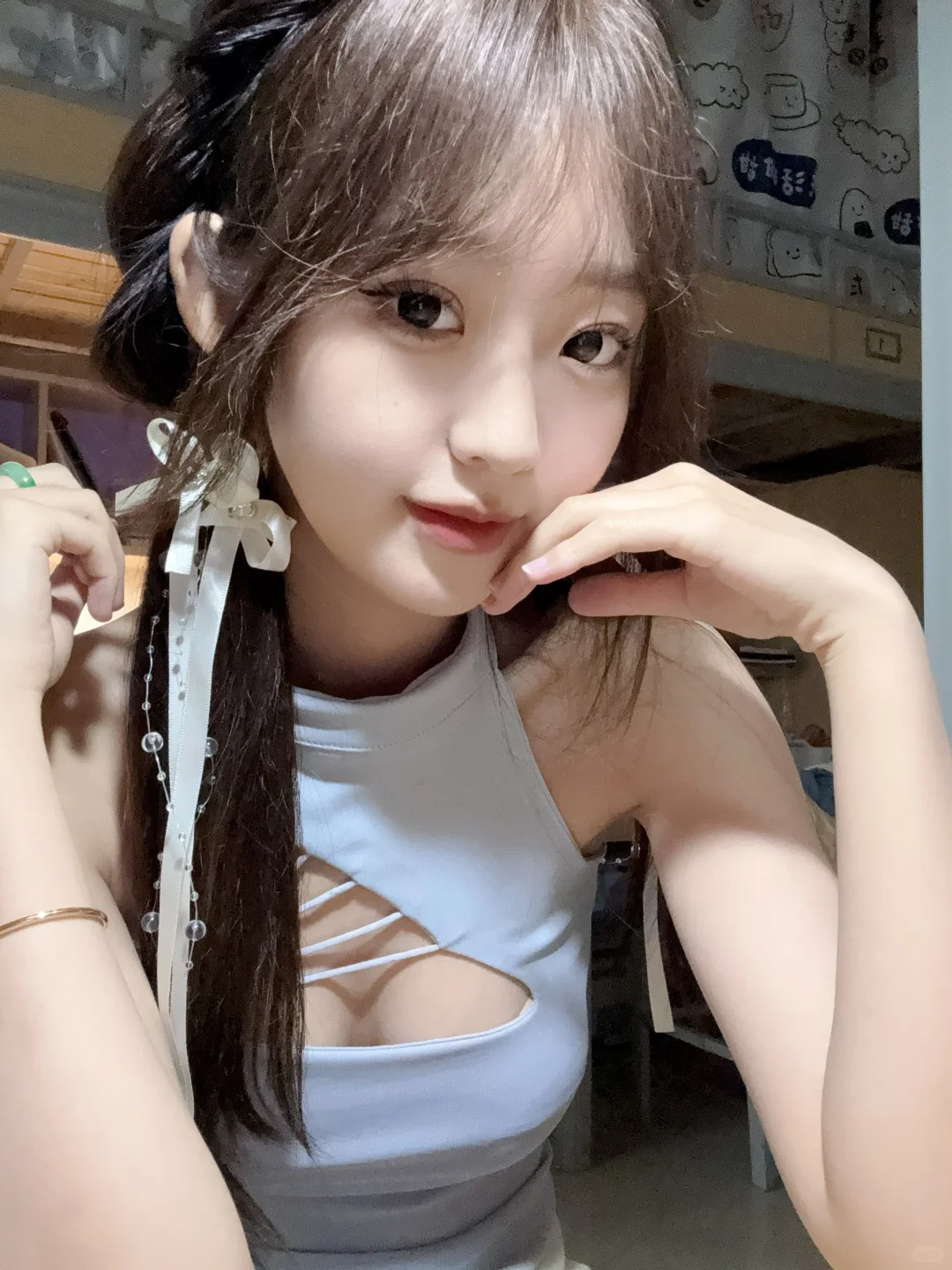好喜欢baby蓝～